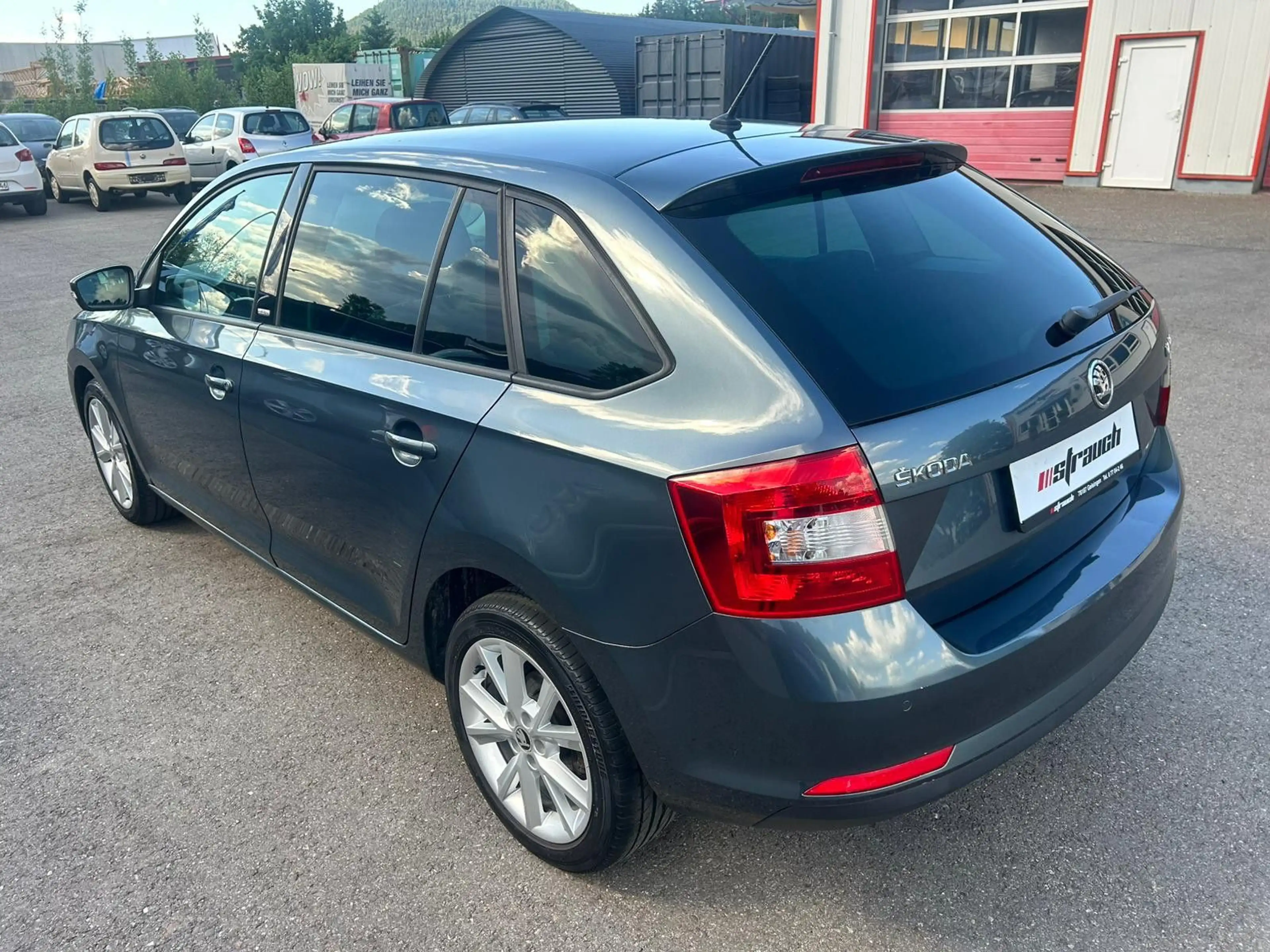 Skoda Rapid/Spaceback Spaceback Joy — photo 4