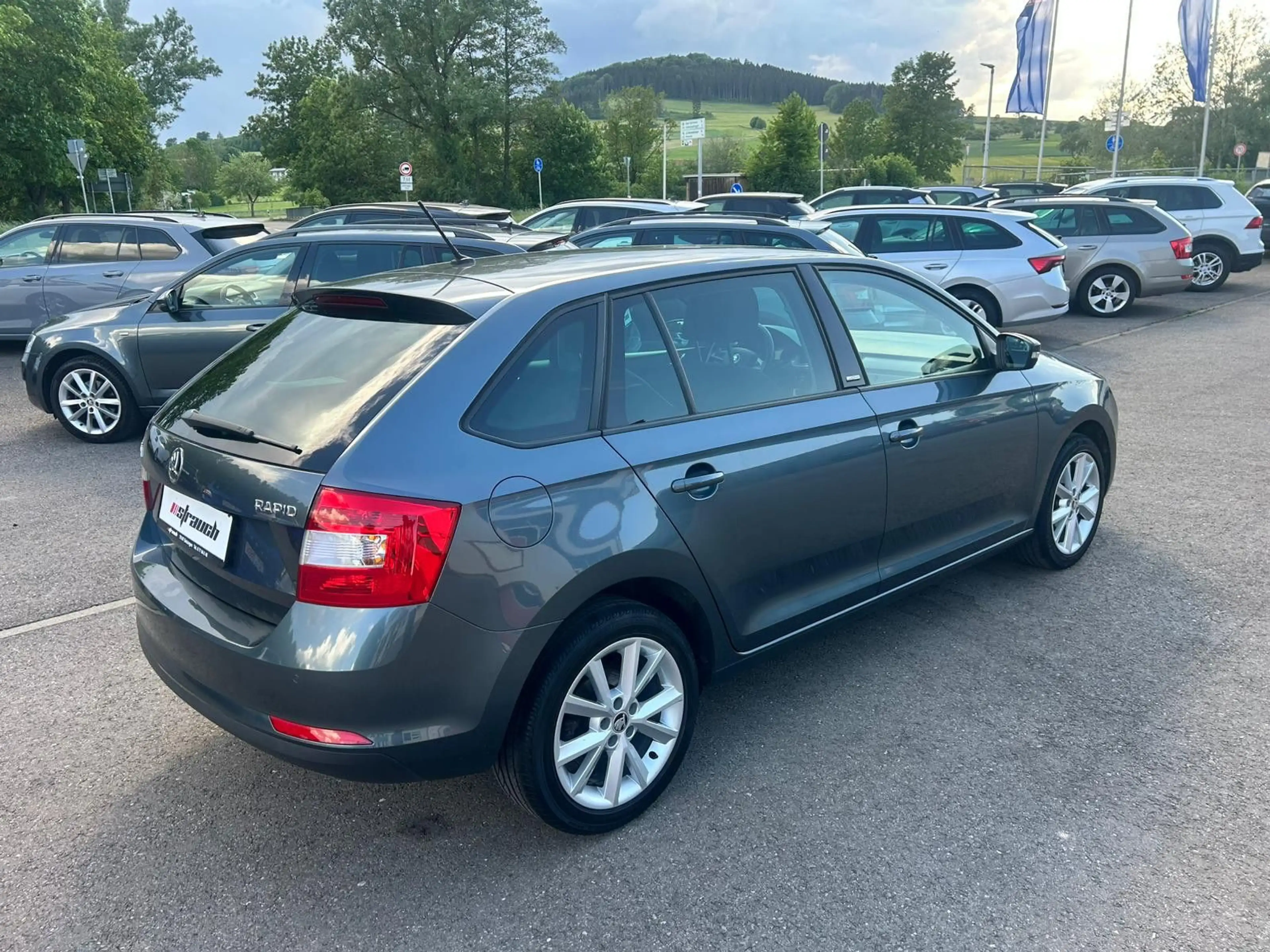Skoda Rapid/Spaceback Spaceback Joy — photo 3