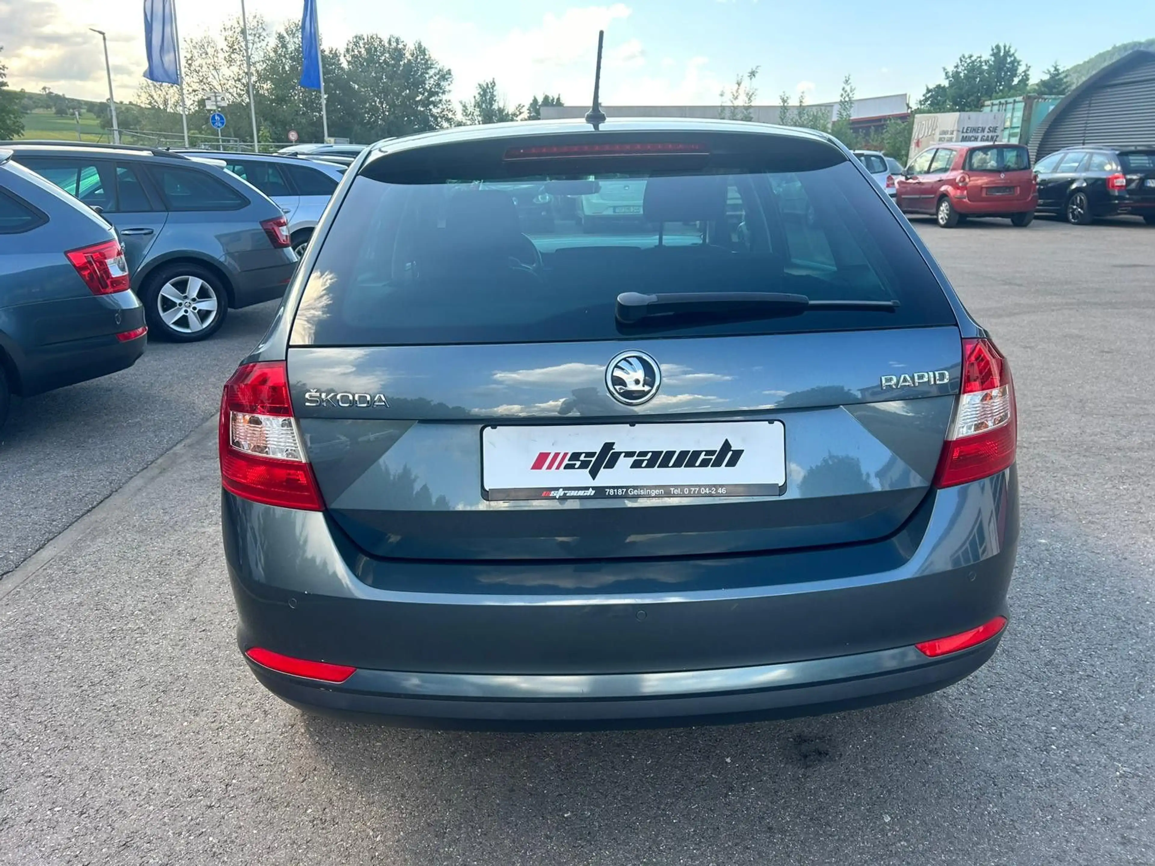 Skoda Rapid/Spaceback Spaceback Joy — photo 9