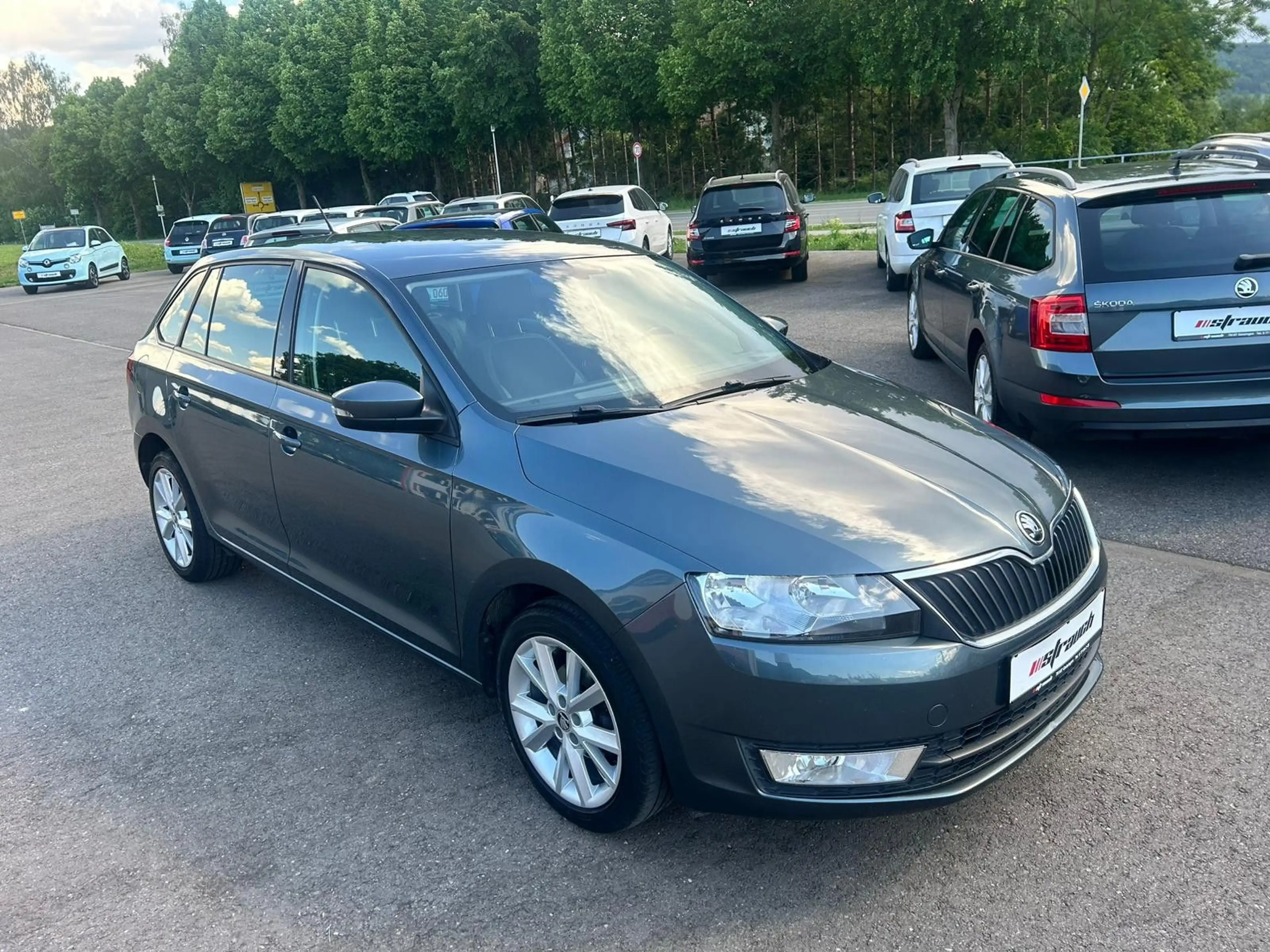 Skoda Rapid/Spaceback Spaceback Joy — photo 2
