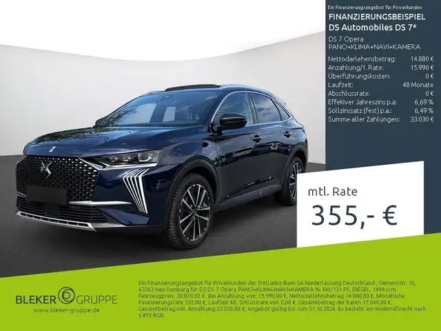 DS Automobiles DS 7