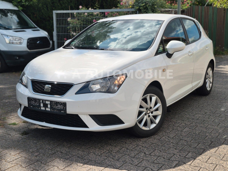SEAT Ibiza Lim. Reference*2.Hand*4Türig*HUNeu