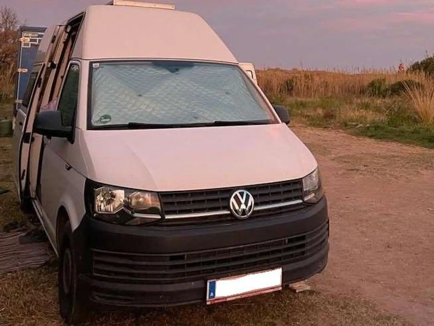 Caravans-Wohnm VW T6 Camper LR Hochdach - 1