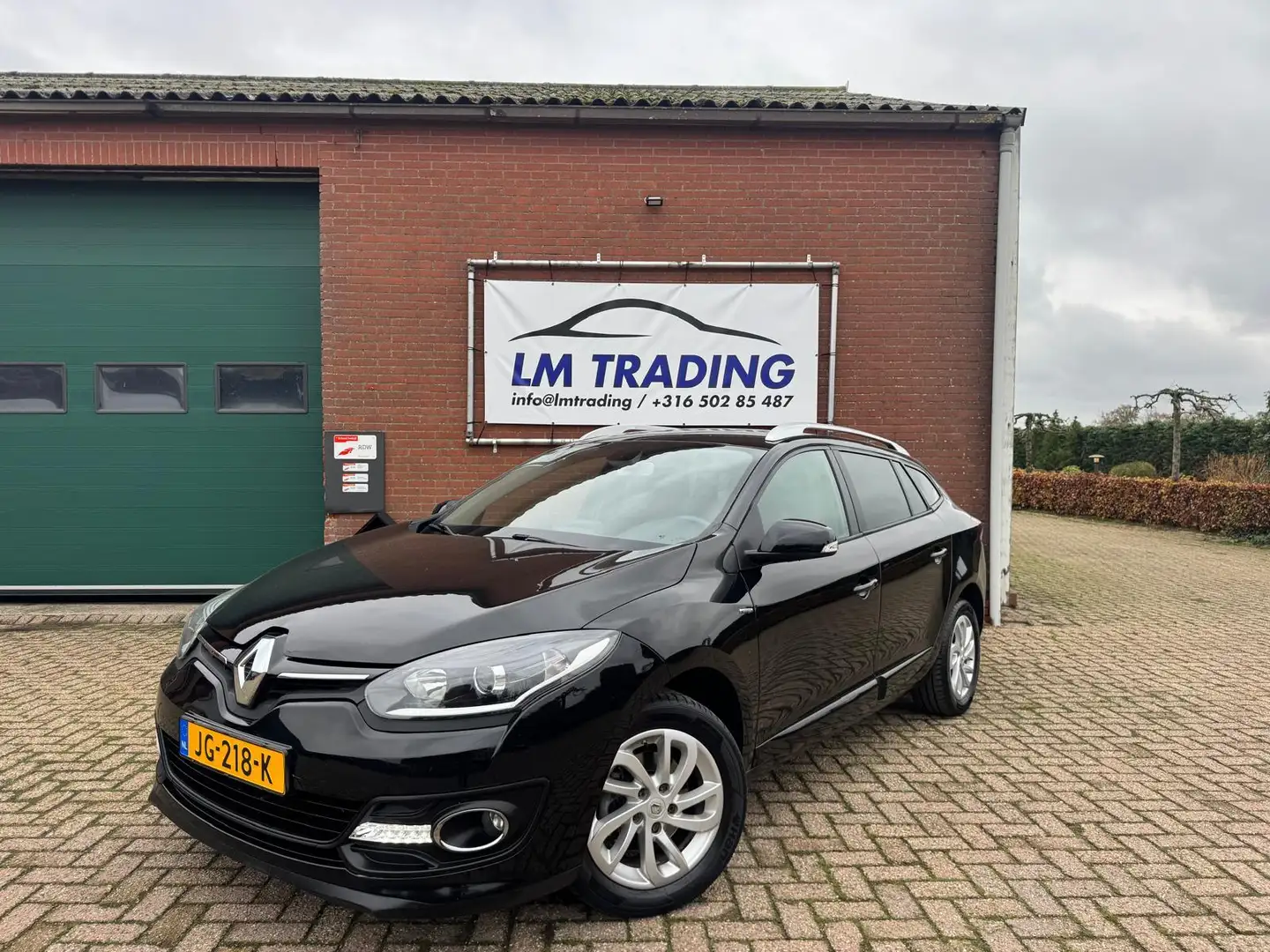 Renault Megane Estate 1.2 TCe Limited NAVI PDC TREKHAAK CRUISE LM Noir - 1