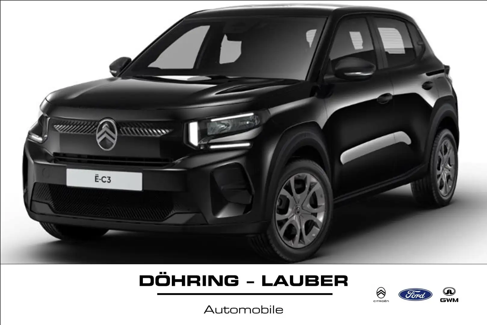 Citroen E-C3 ë-C3 Elektro Standard-Range YOU 11kW Charger Allwetter Schwarz - 1
