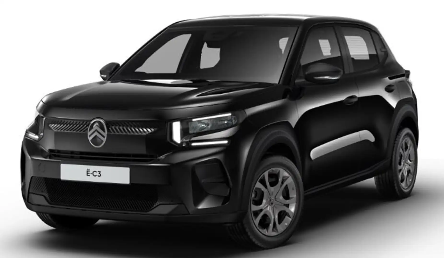 Citroen E-C3 ë-C3 Elektro Standard-Range YOU 11kW Charger Allwetter Schwarz - 2