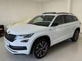Skoda Kodiaq 2,0 TDI SCR 4x4 Sportline DSG Panoramadach AHK Weiß - thumbnail 4