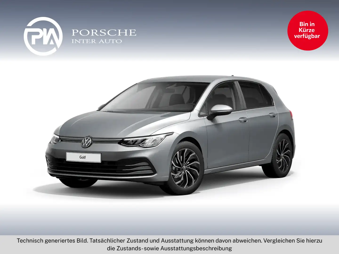 Volkswagen Golf Life mHeV TSI DSG Silber - 1