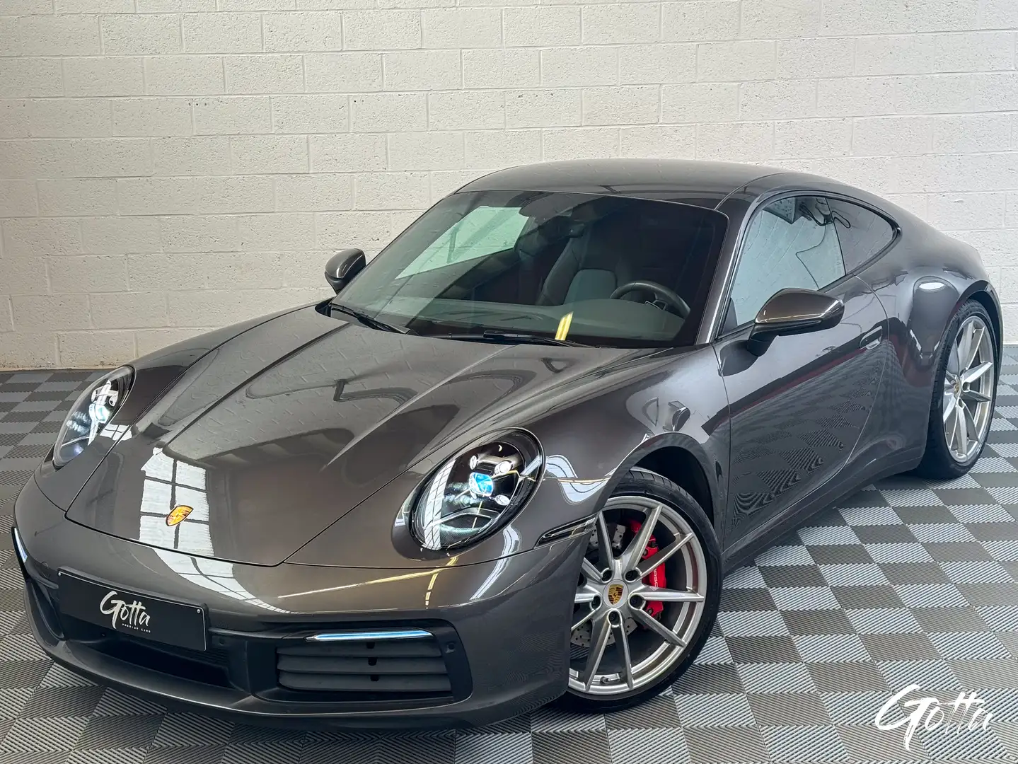 Porsche 911 2S 3.0 450CH S Coupé PDK*GPS/SIEGES 14 POSITIONS Gris - 1