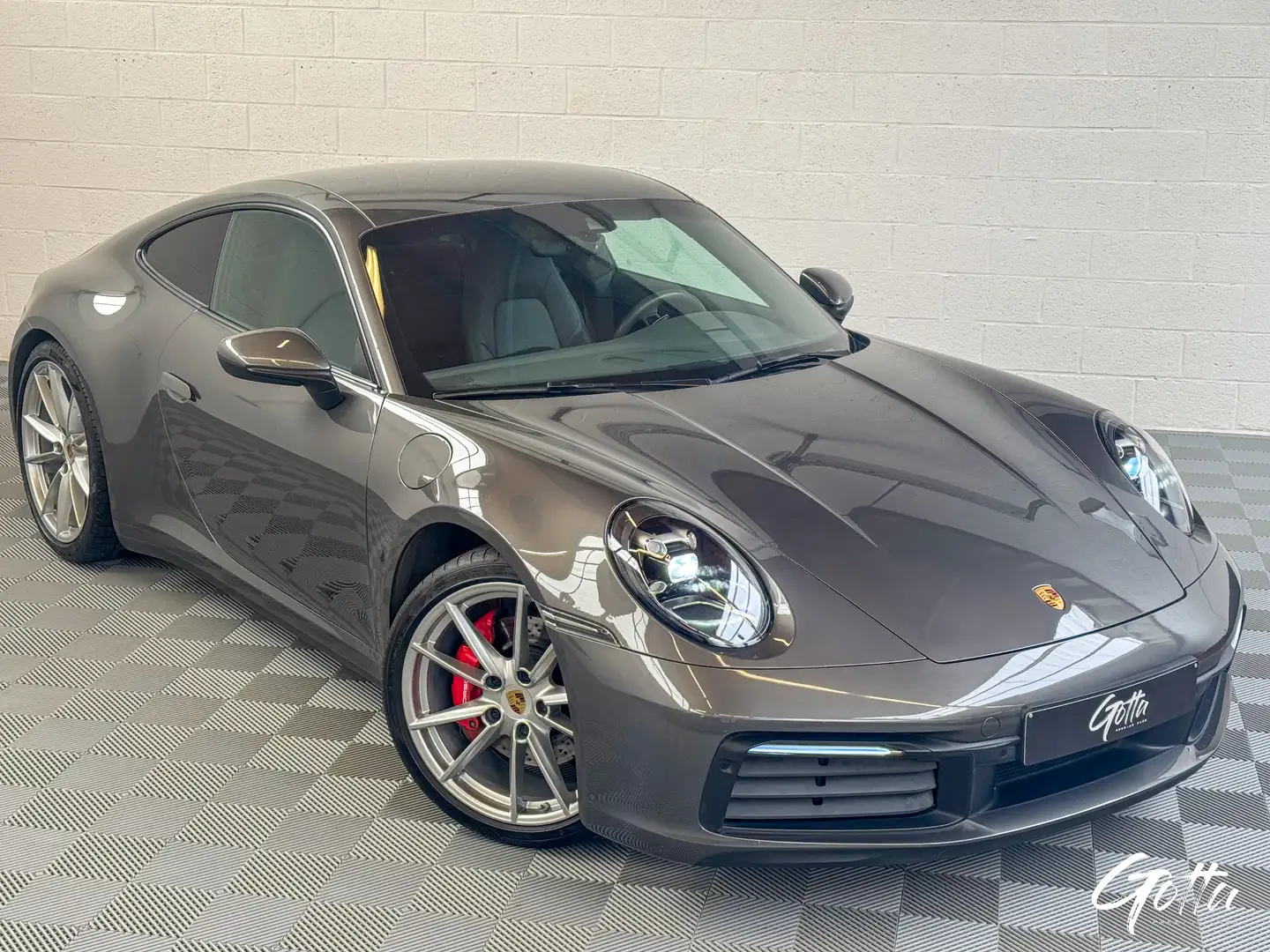 Porsche 911 2S 3.0 450CH S Coupé PDK*GPS/SIEGES 14 POSITIONS Gris - 2