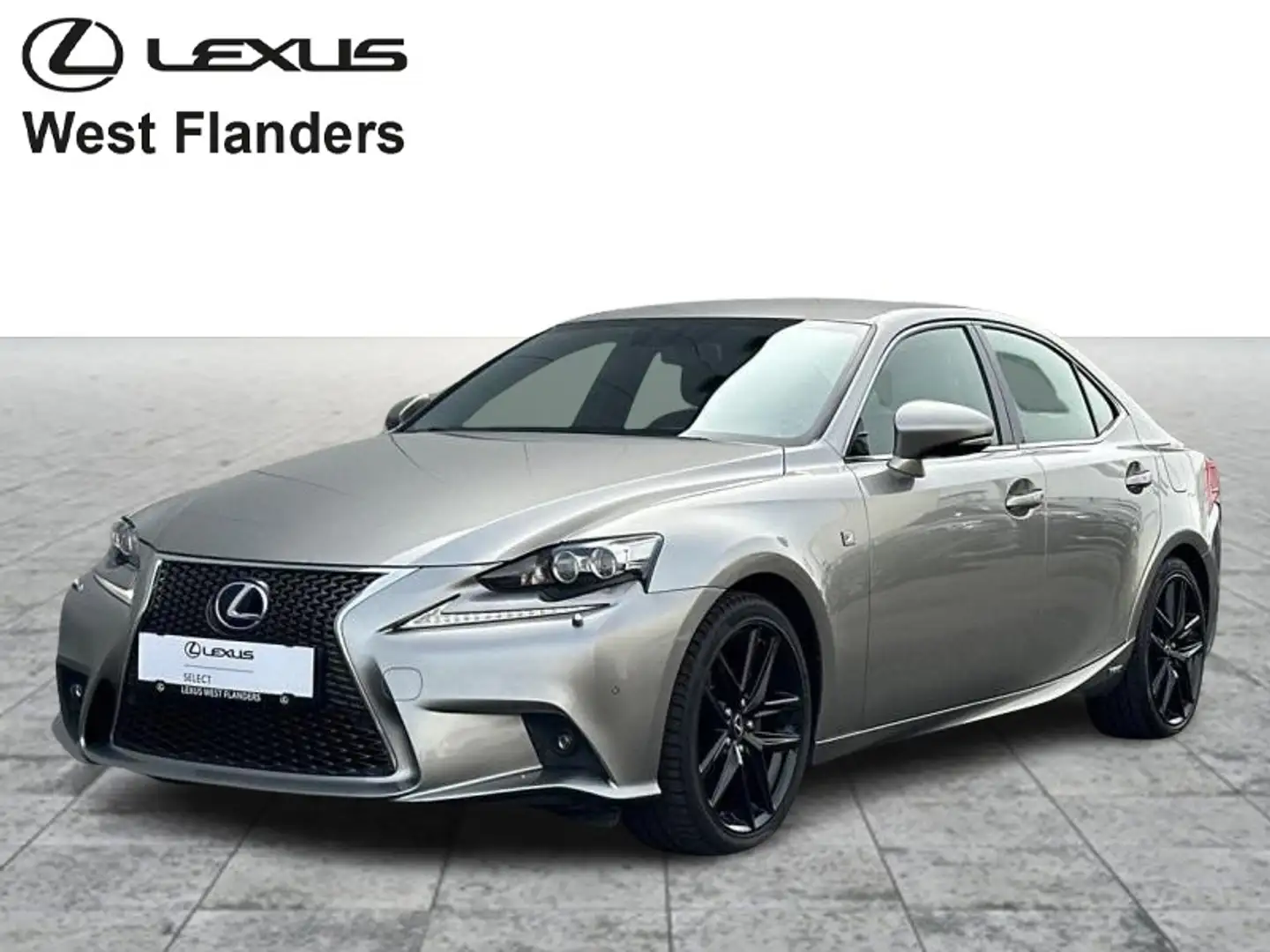 Lexus IS 300 F SPORT Line +GPS+CAMERA+PARKP Goud - 1