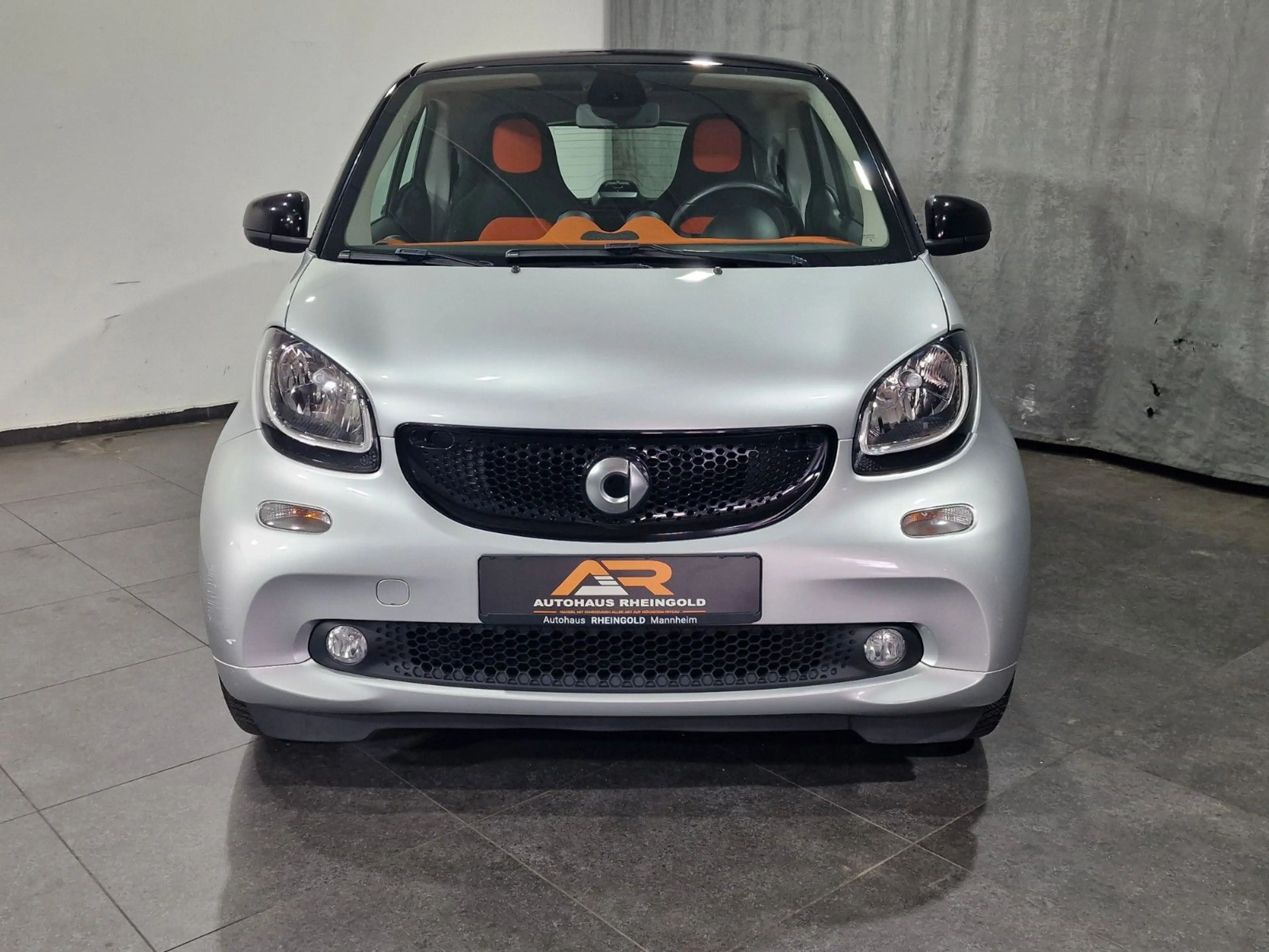 smart forTwo fortwo coupe Basis 52 kW — photo 7