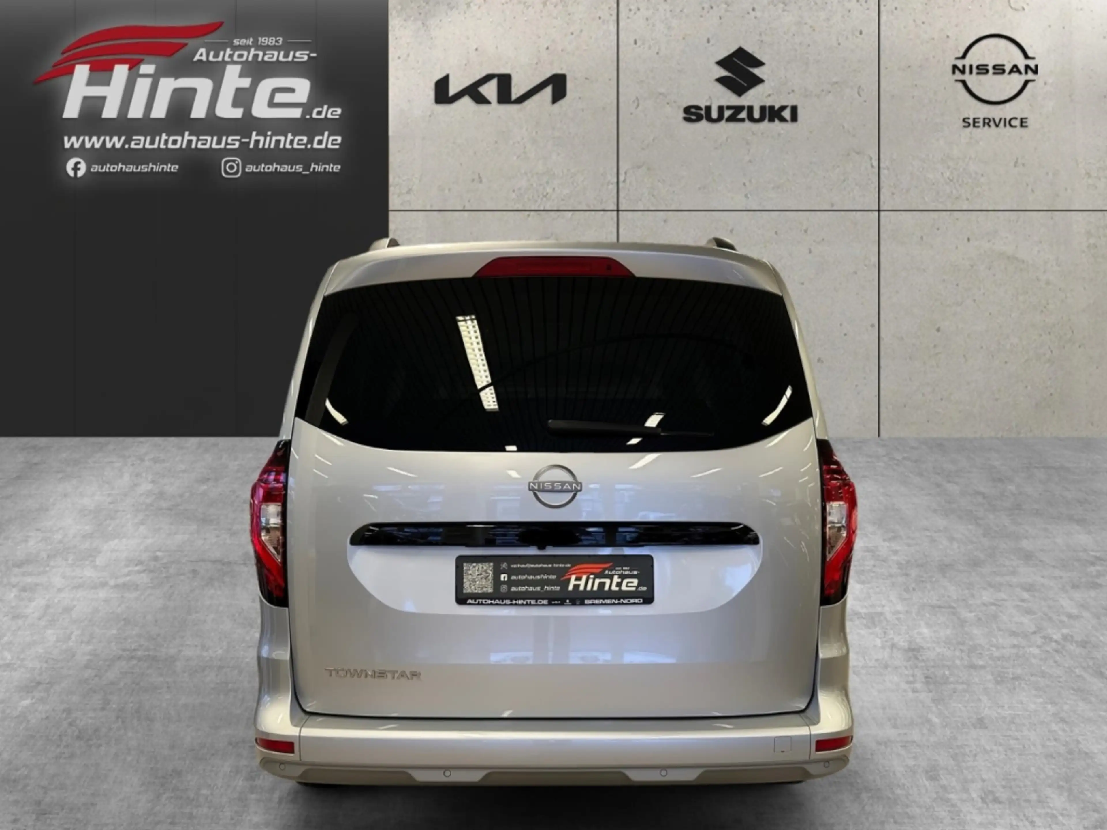 Nissan Townstar 1.3 AT Tekna KOMBI L1 DESIGN-PAK. NAVI — photo 7