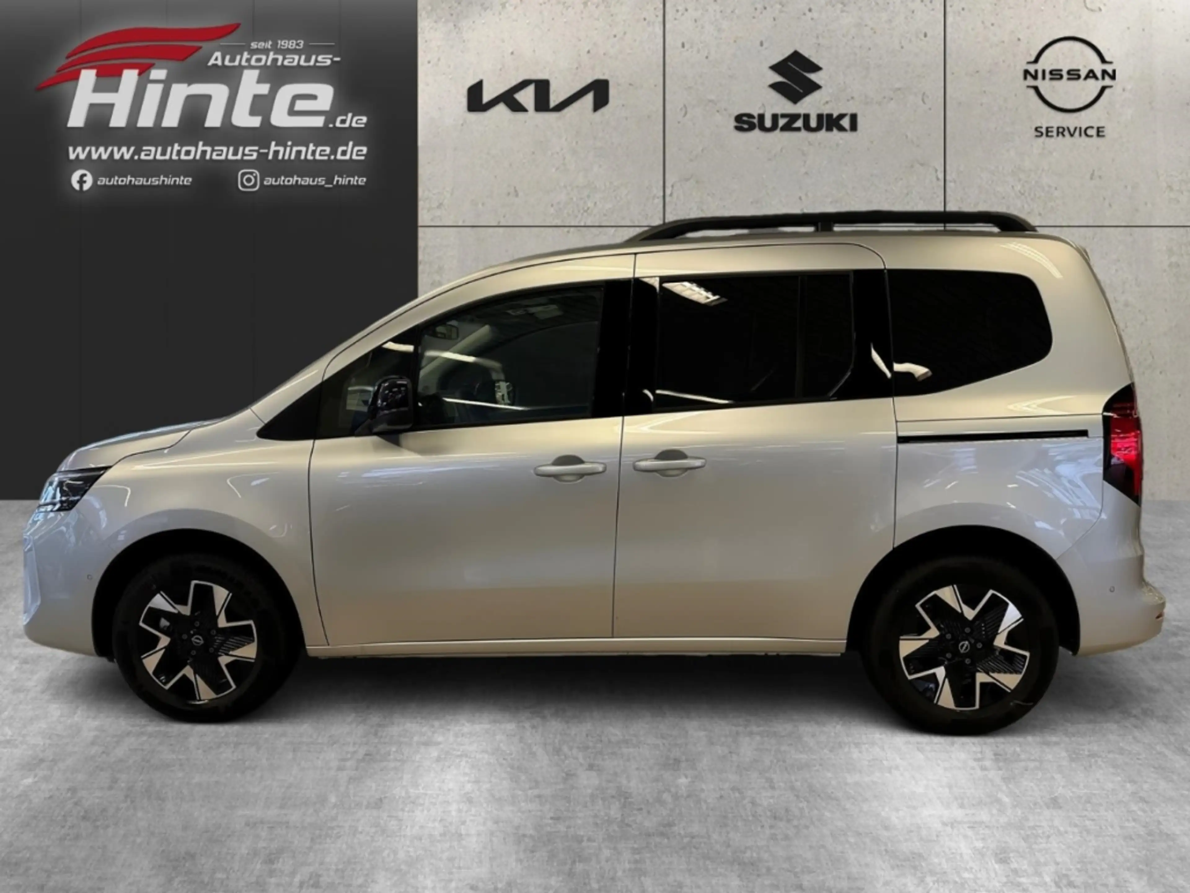 Nissan Townstar 1.3 AT Tekna KOMBI L1 DESIGN-PAK. NAVI — photo 8