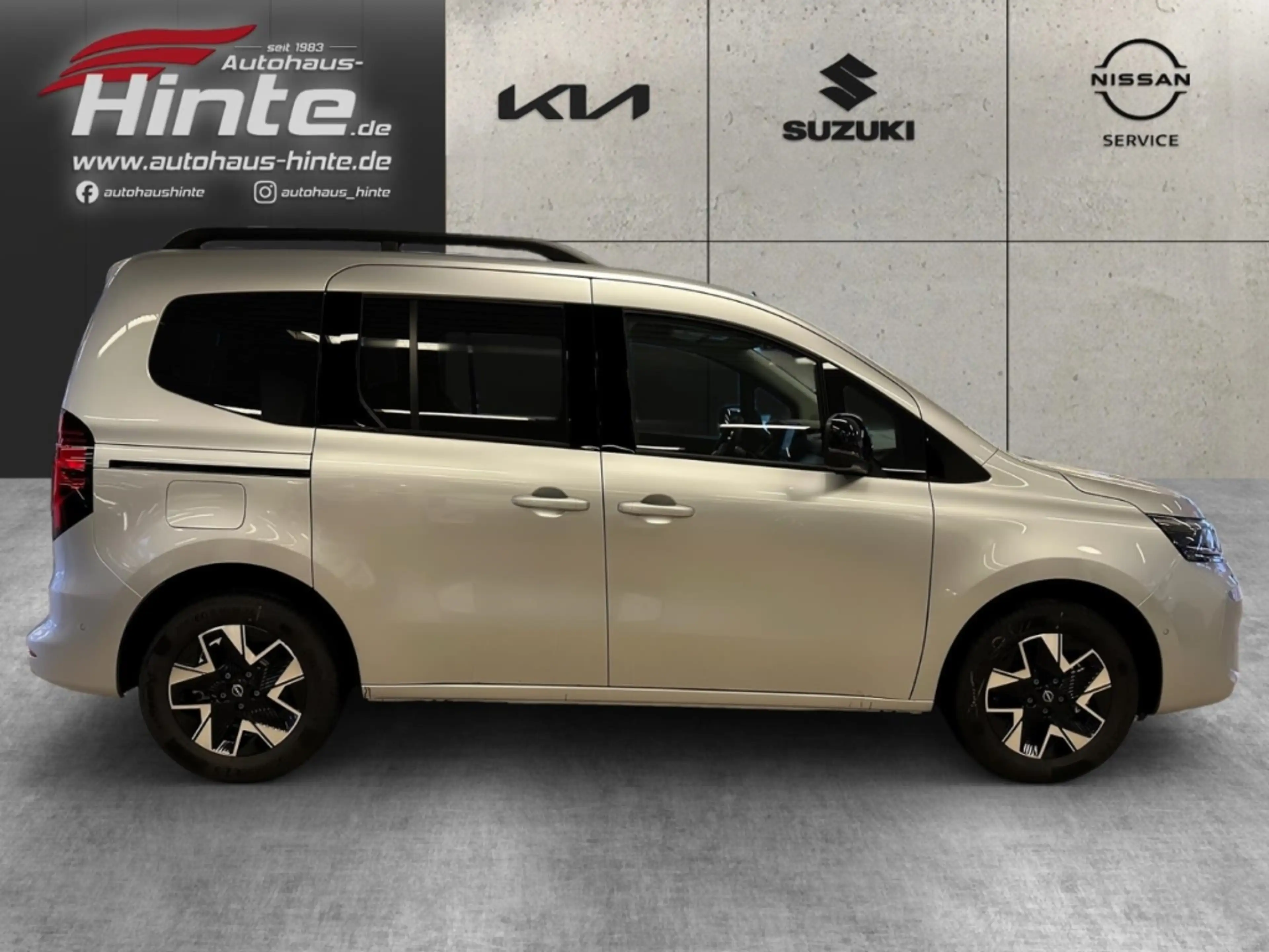Nissan Townstar 1.3 AT Tekna KOMBI L1 DESIGN-PAK. NAVI — photo 9