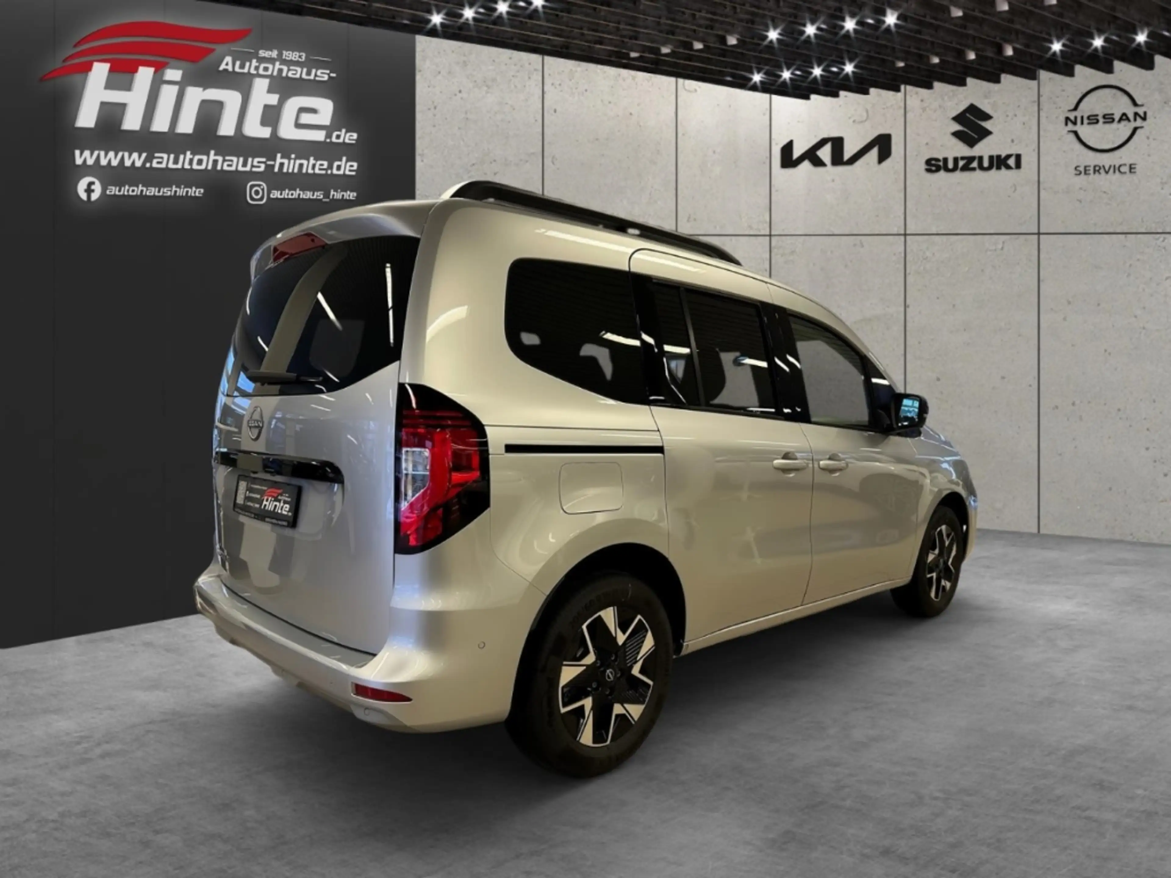 Nissan Townstar 1.3 AT Tekna KOMBI L1 DESIGN-PAK. NAVI — photo 6