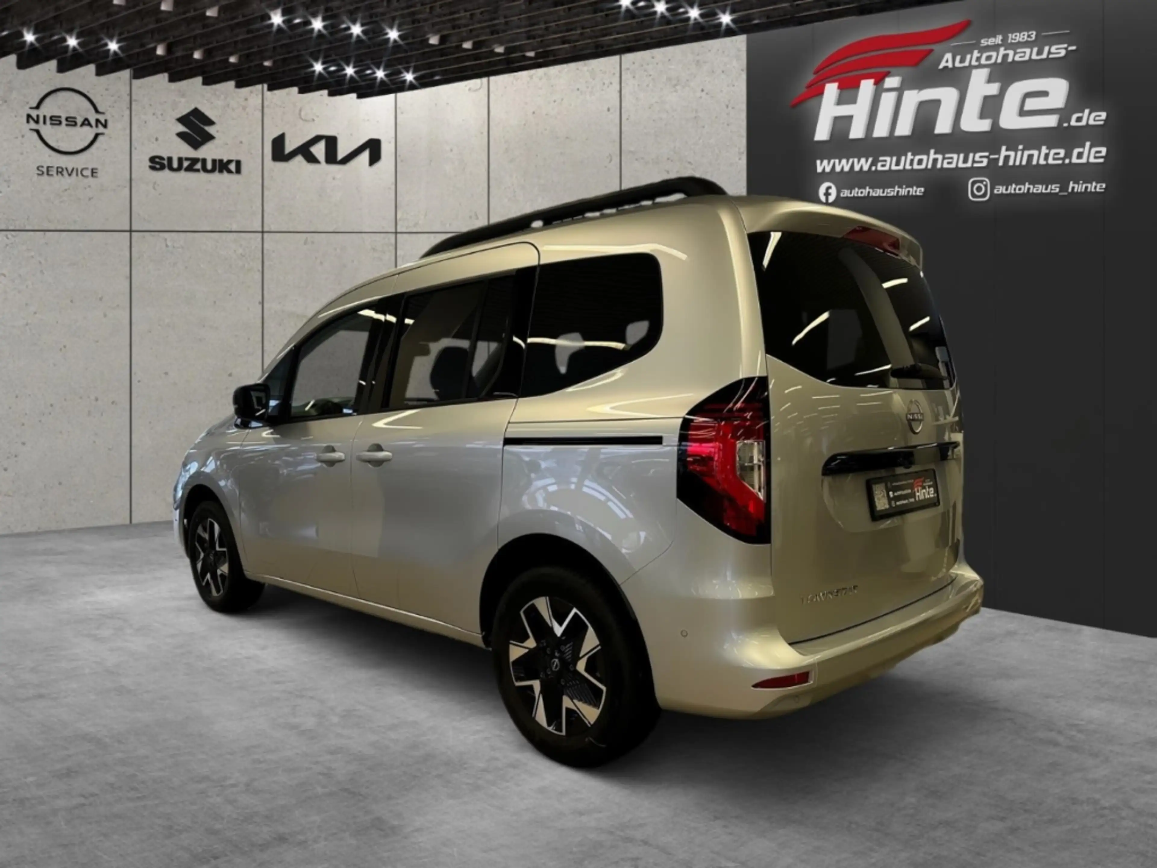 Nissan Townstar 1.3 AT Tekna KOMBI L1 DESIGN-PAK. NAVI — photo 5