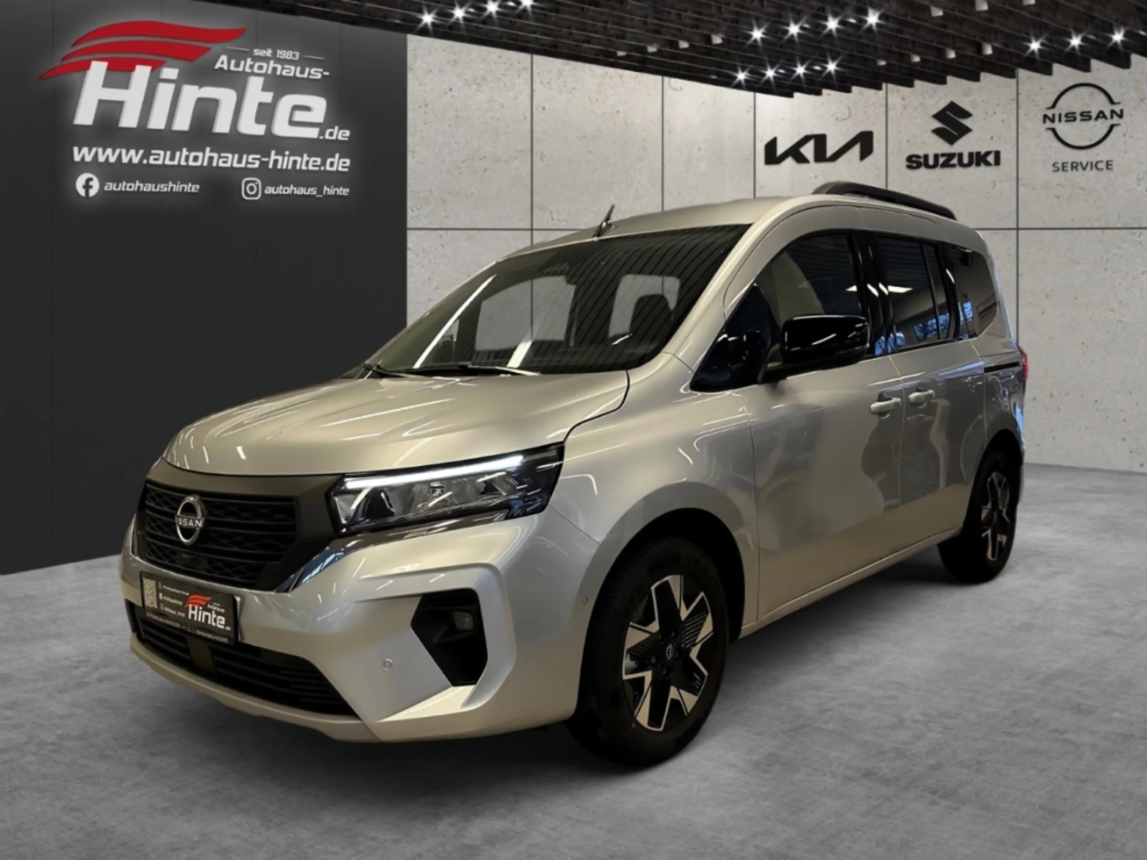 Nissan Townstar 1.3 AT Tekna KOMBI L1 DESIGN-PAK. NAVI