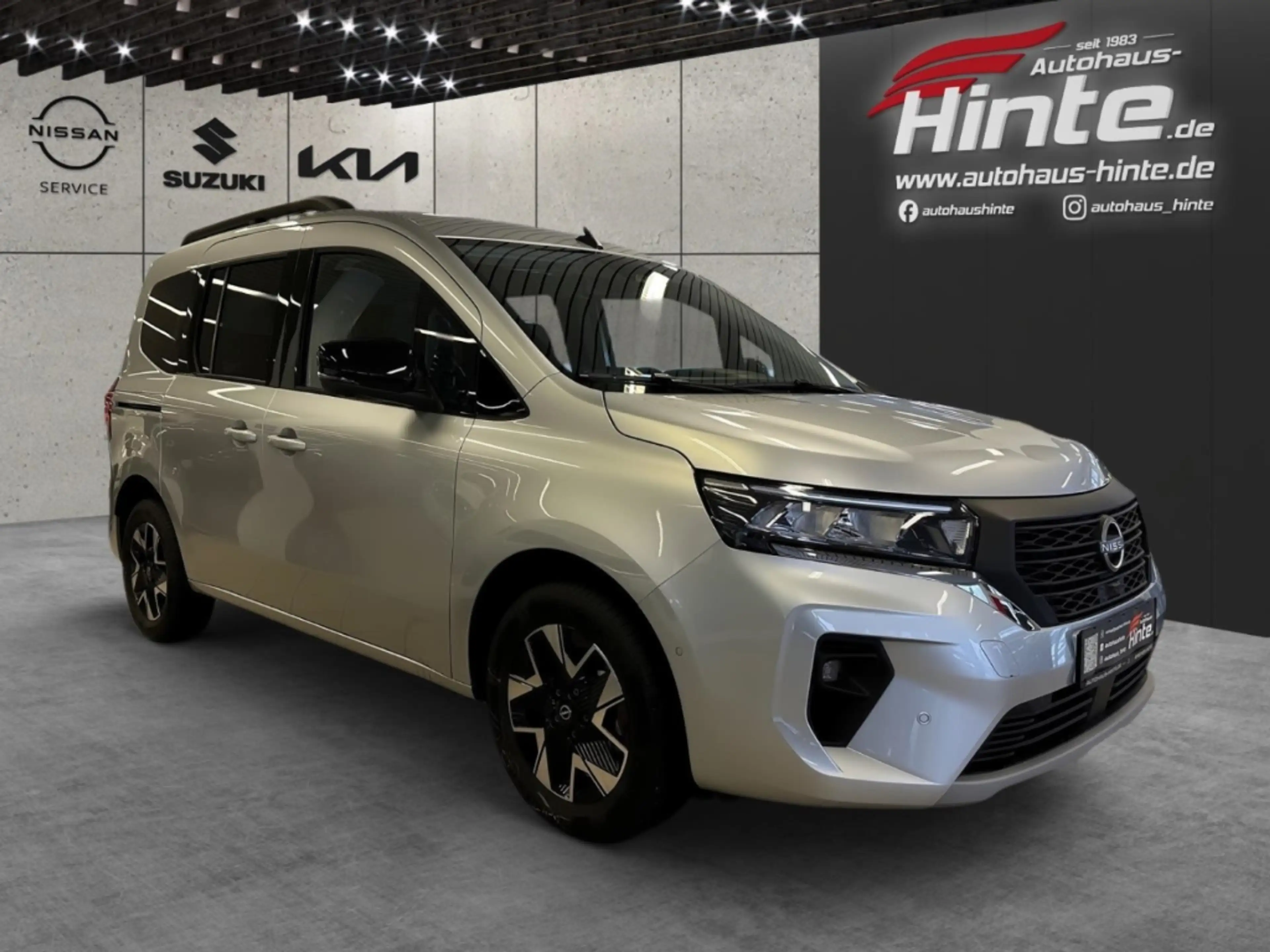 Nissan Townstar 1.3 AT Tekna KOMBI L1 DESIGN-PAK. NAVI — photo 3