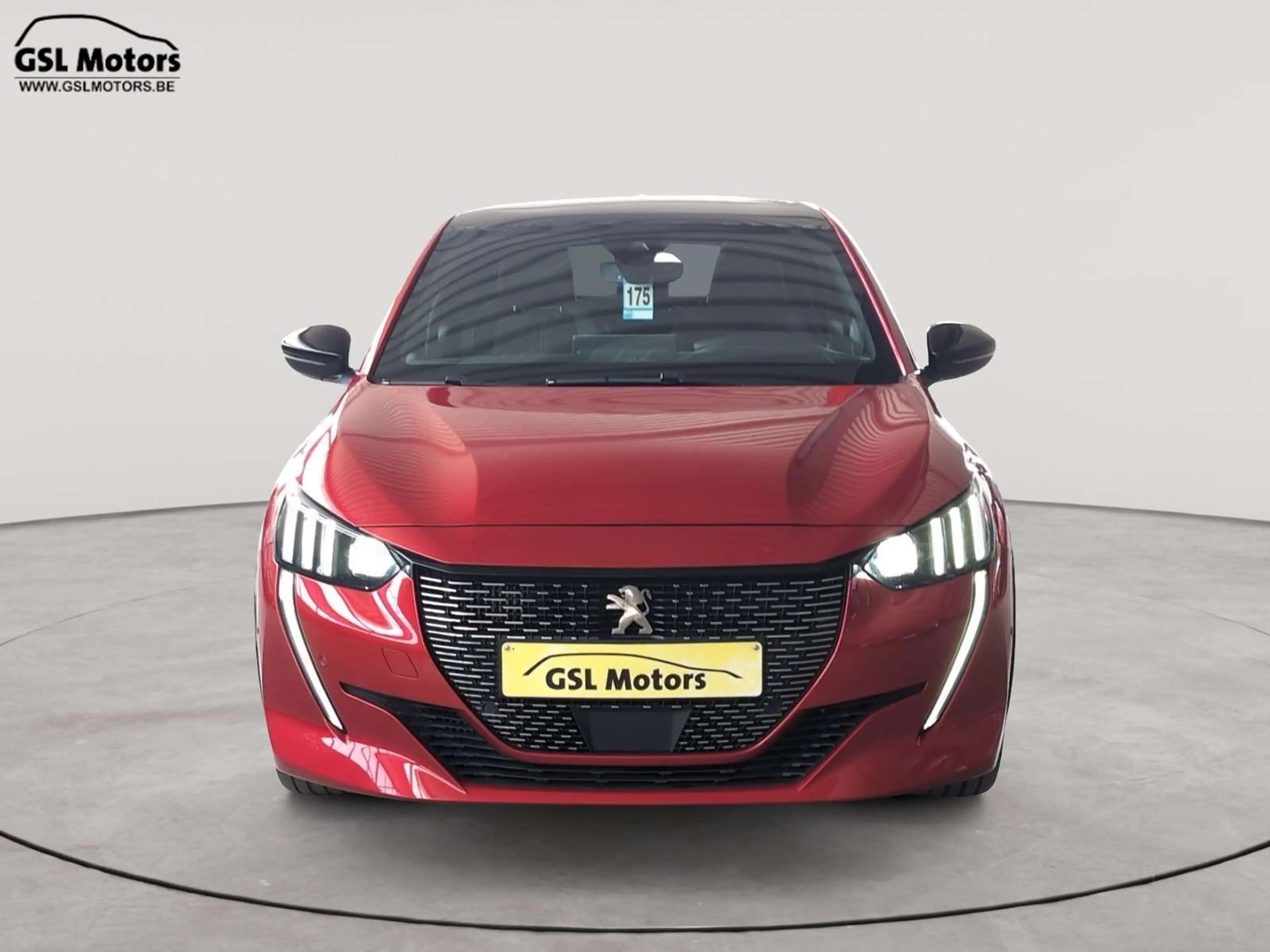 Peugeot 208 1.2 101cv Rouge 05/22 Airco CarPlay Bluetooth — photo 2