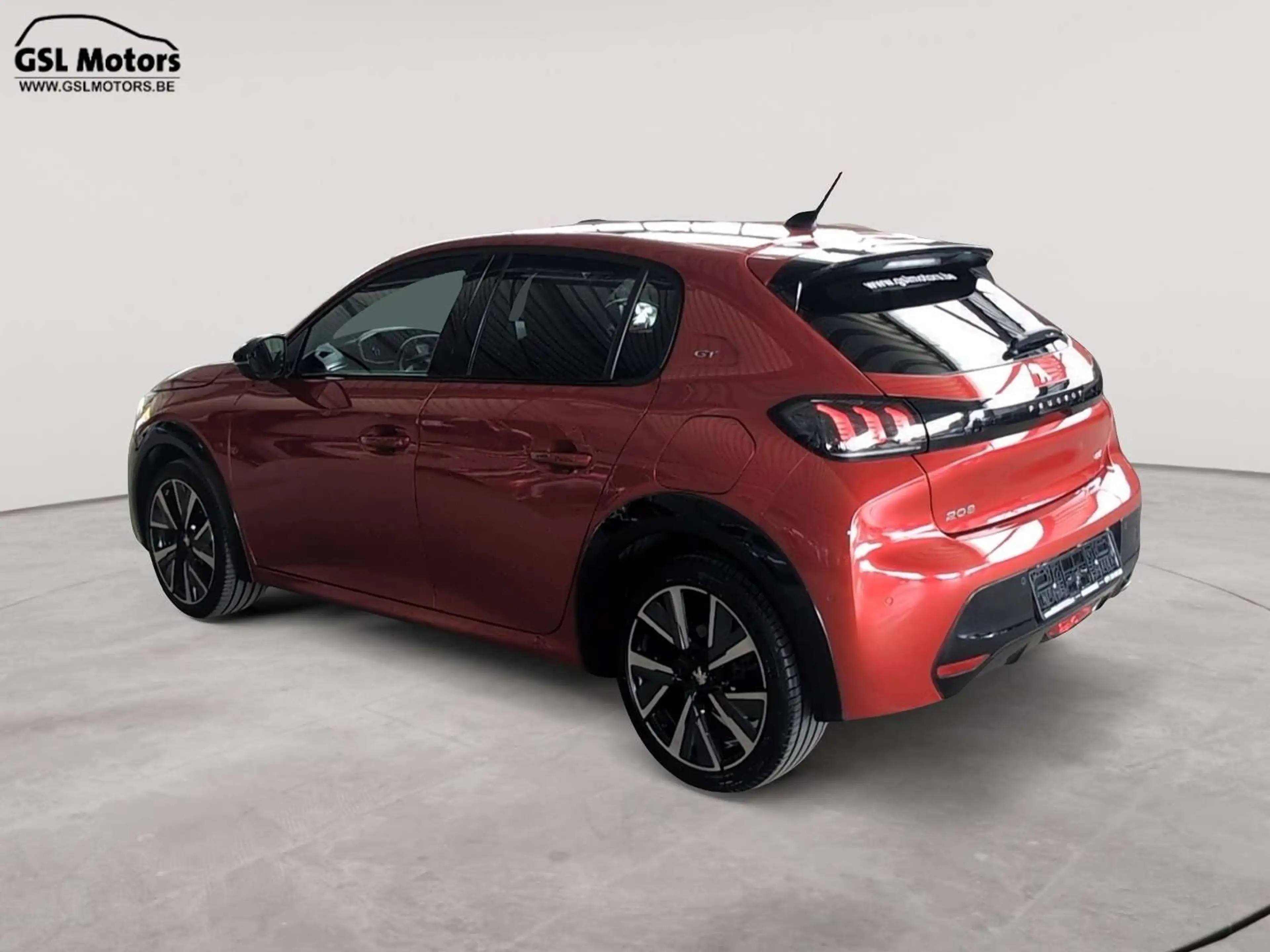 Peugeot 208 1.2 101cv Rouge 05/22 Airco CarPlay Bluetooth — photo 4