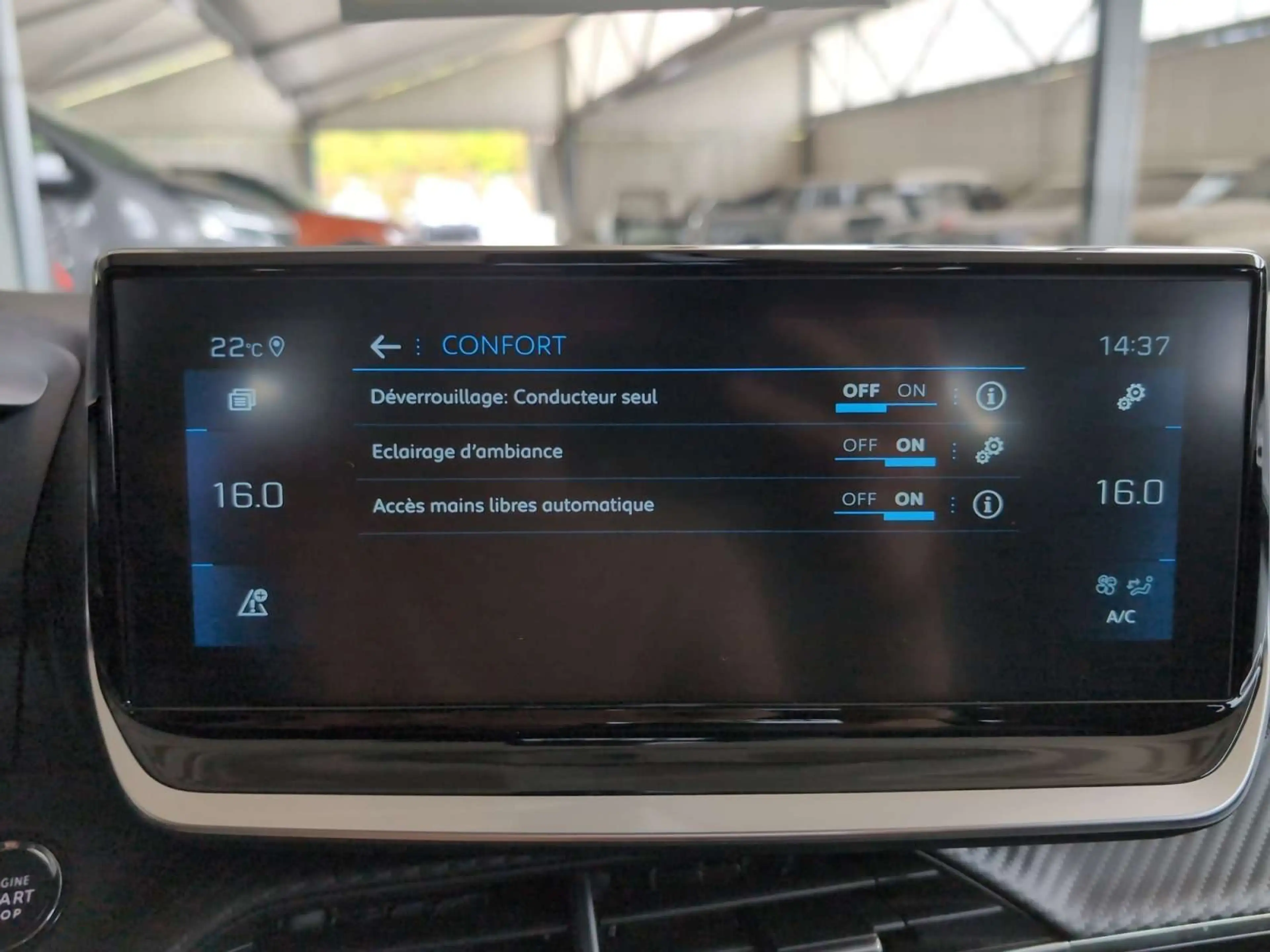 Peugeot 208 1.2 101cv Rouge 05/22 Airco CarPlay Bluetooth — photo 13