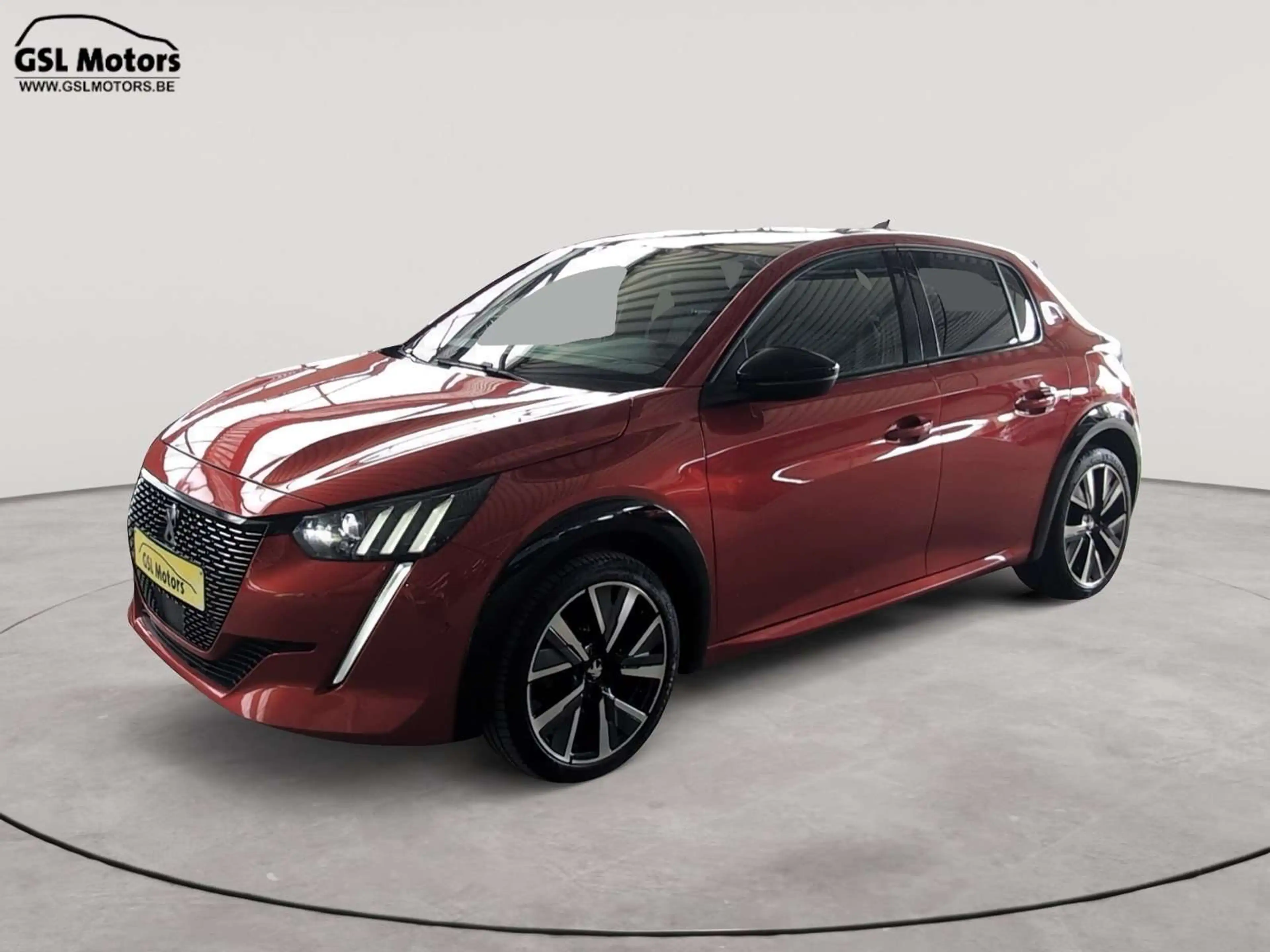 Peugeot 208 1.2 101cv Rouge 05/22 Airco CarPlay Bluetooth