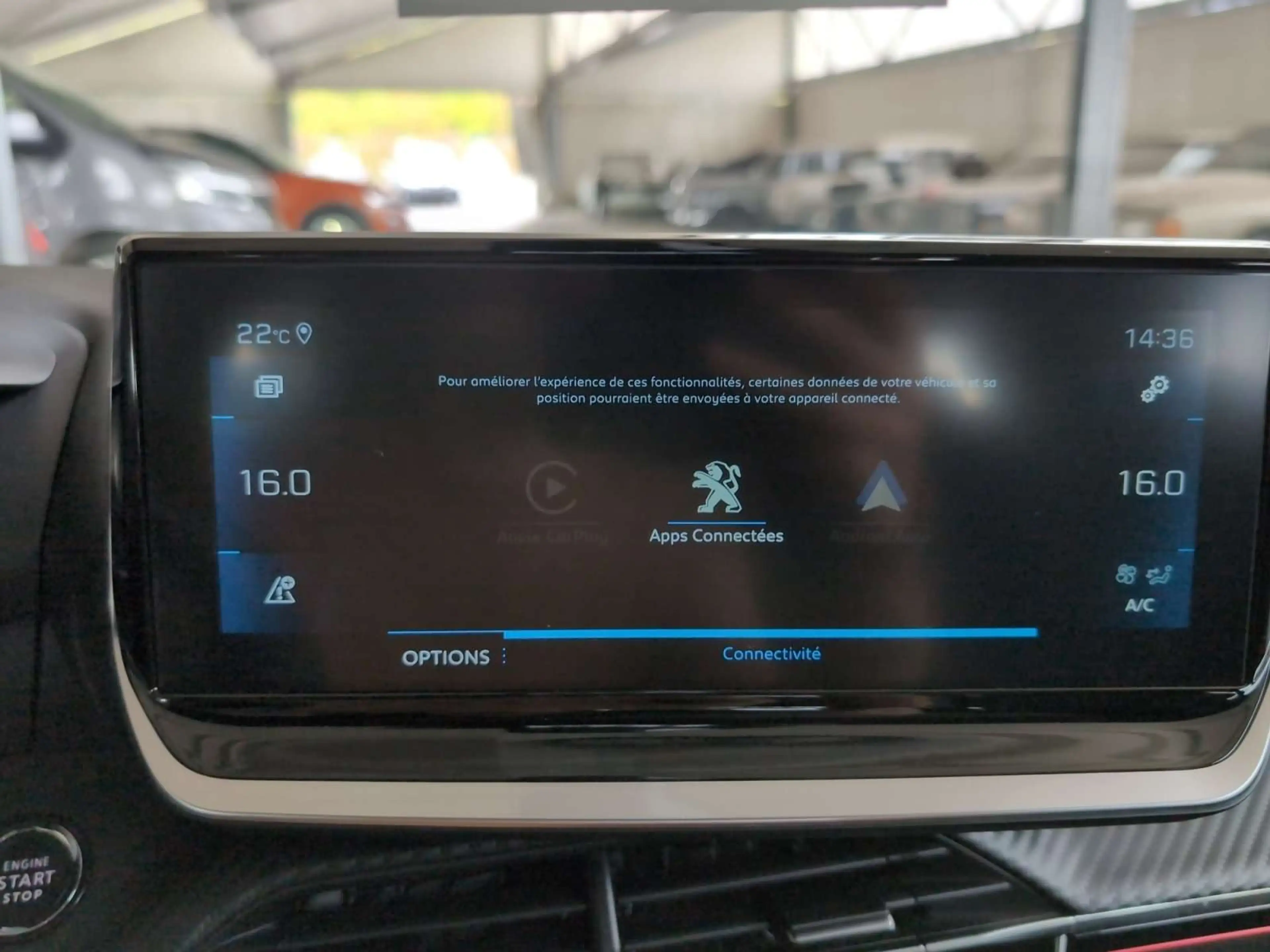 Peugeot 208 1.2 101cv Rouge 05/22 Airco CarPlay Bluetooth — photo 12