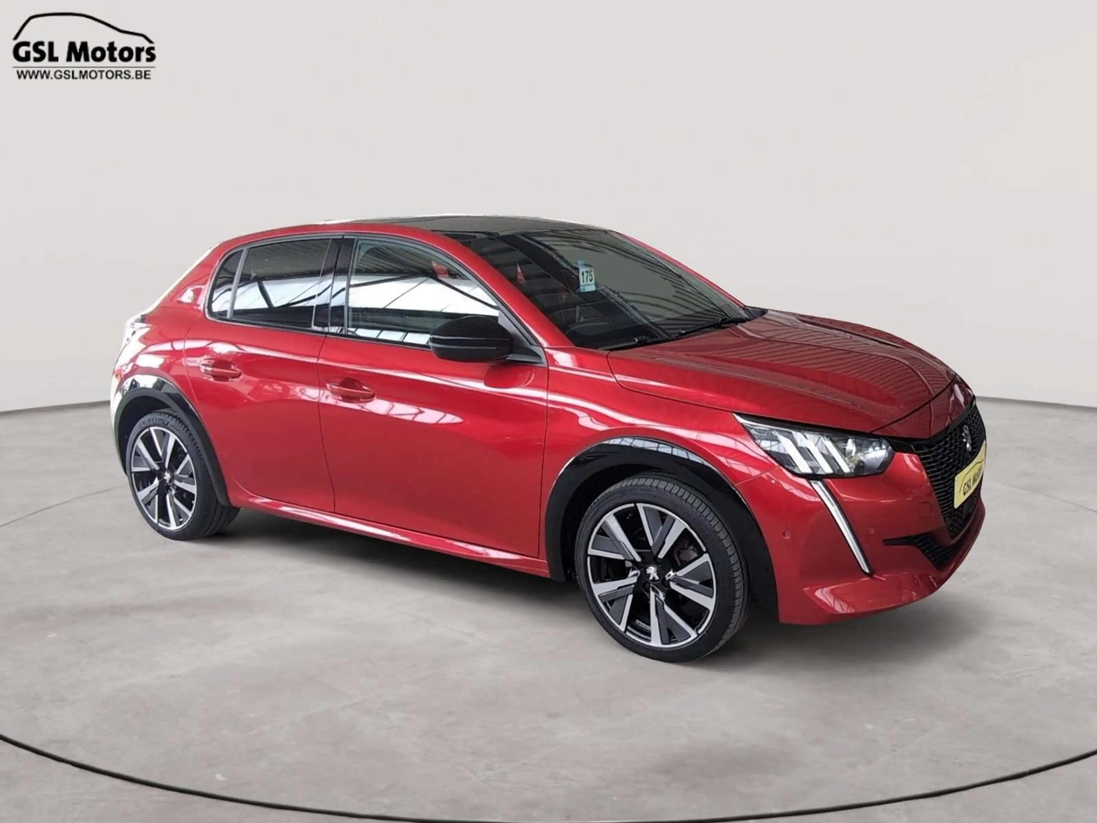 Peugeot 208 1.2 101cv Rouge 05/22 Airco CarPlay Bluetooth — photo 3