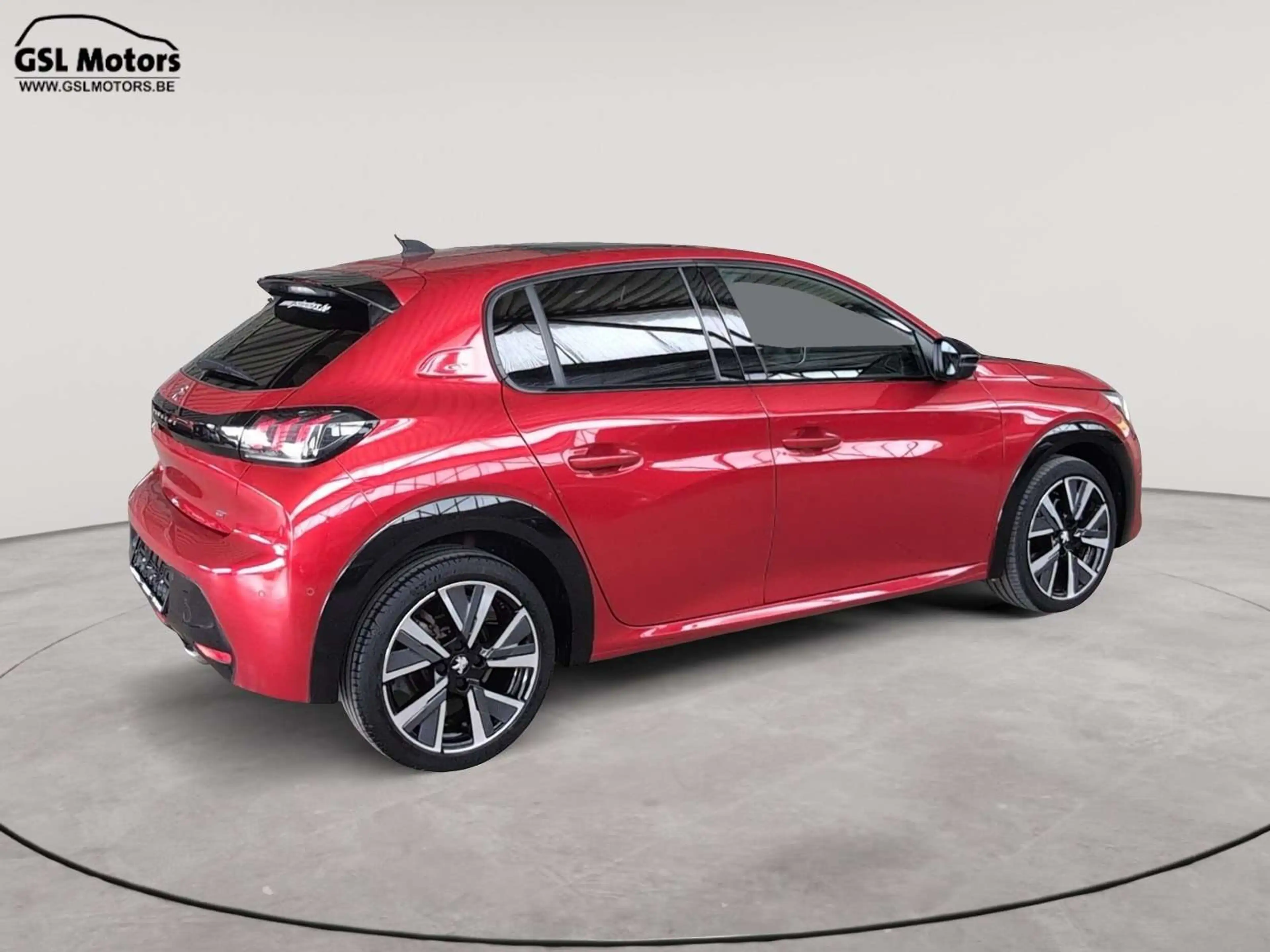 Peugeot 208 1.2 101cv Rouge 05/22 Airco CarPlay Bluetooth — photo 5