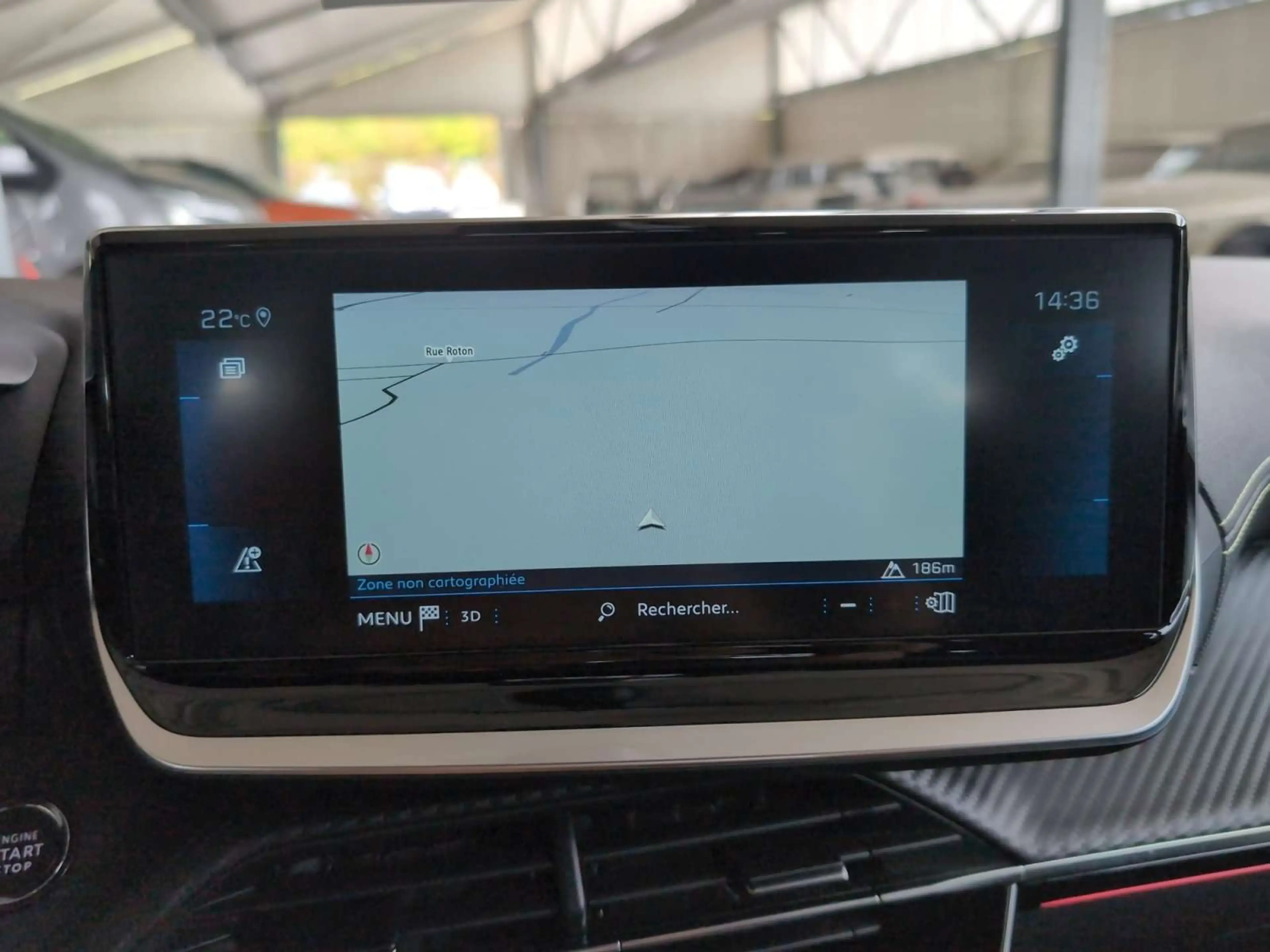 Peugeot 208 1.2 101cv Rouge 05/22 Airco CarPlay Bluetooth — photo 10