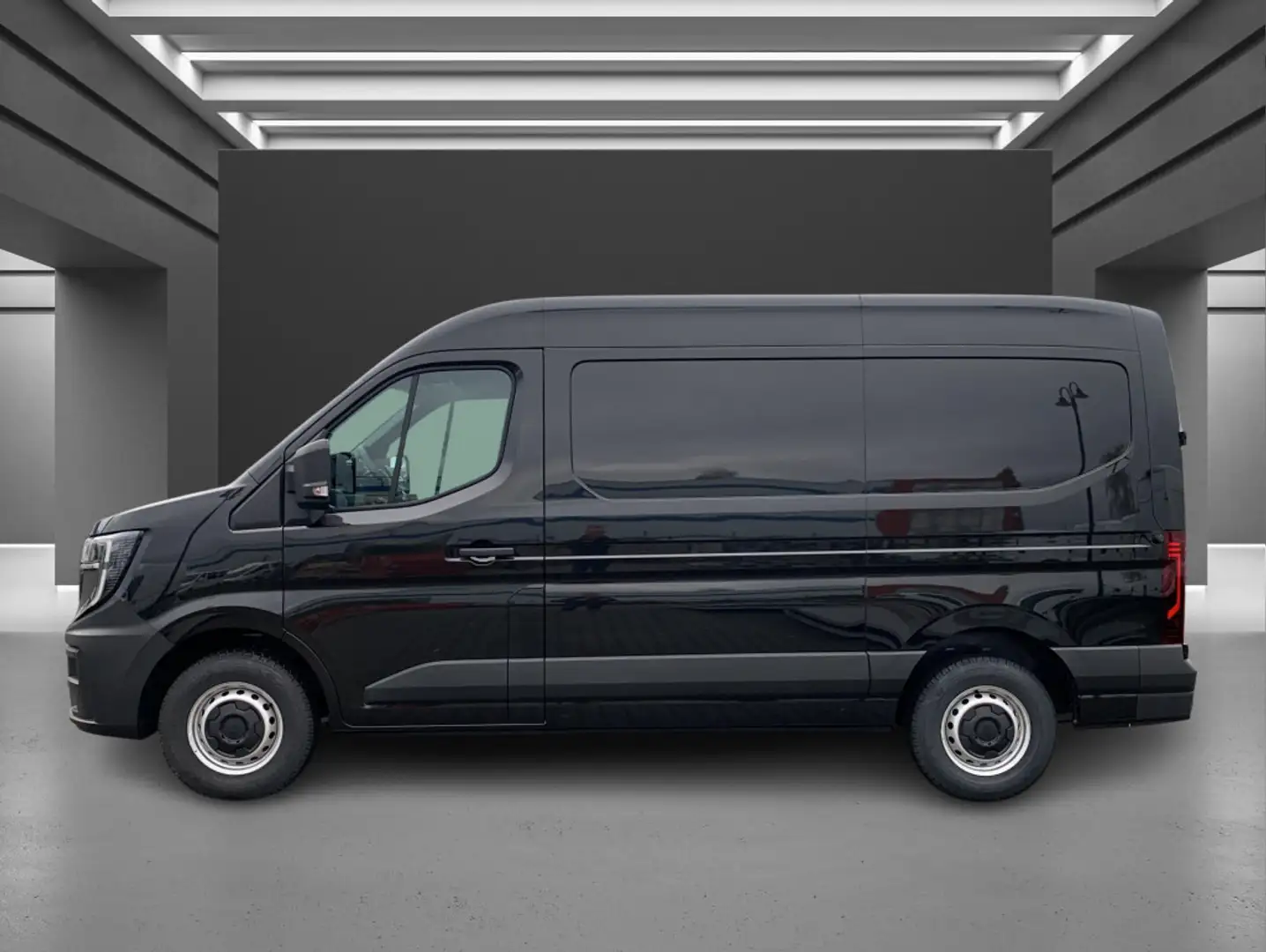 Renault Master NEW 3,5t  L2H2 170 PS  AHK  270° Kamera Fekete - 2