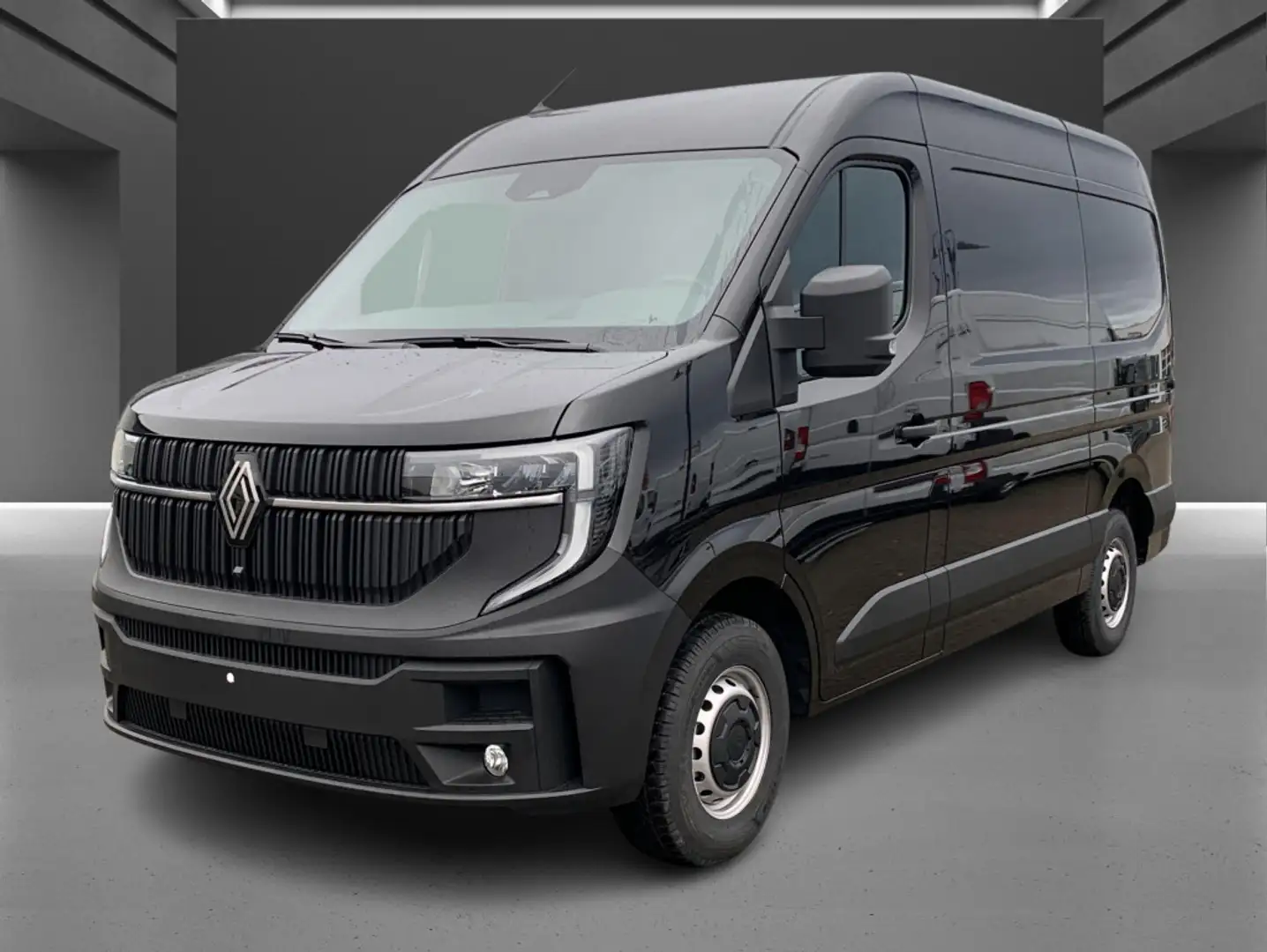 Renault Master NEW 3,5t  L2H2 170 PS  AHK  270° Kamera Fekete - 1