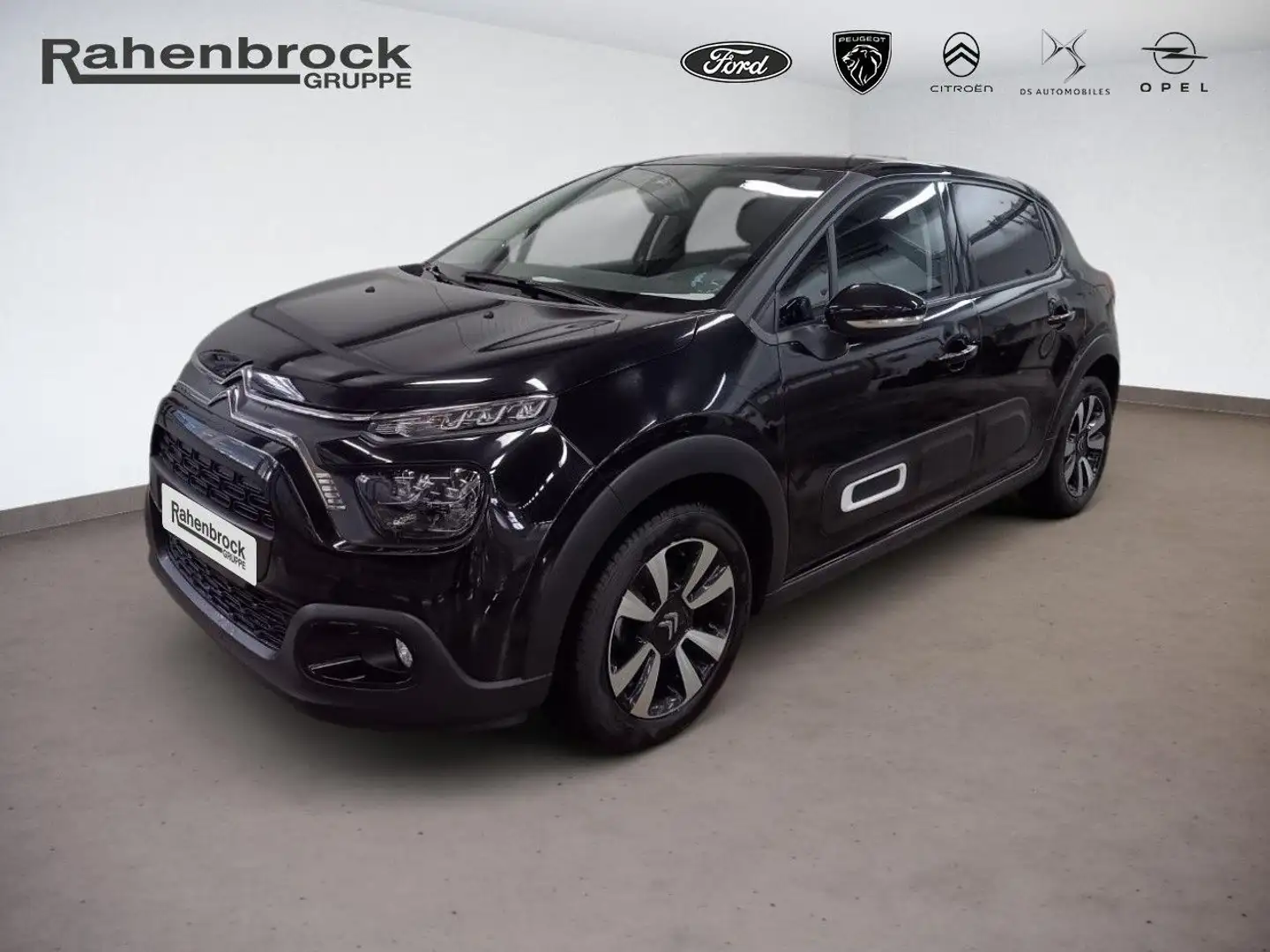 Citroen C3 Max PureTech 110 Schwarz - 1