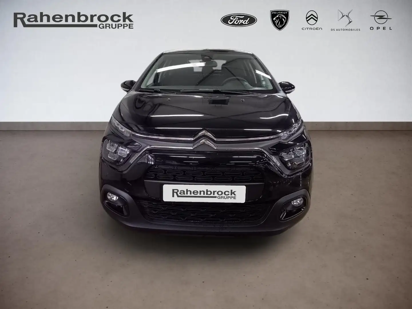 Citroen C3 Max PureTech 110 Schwarz - 2