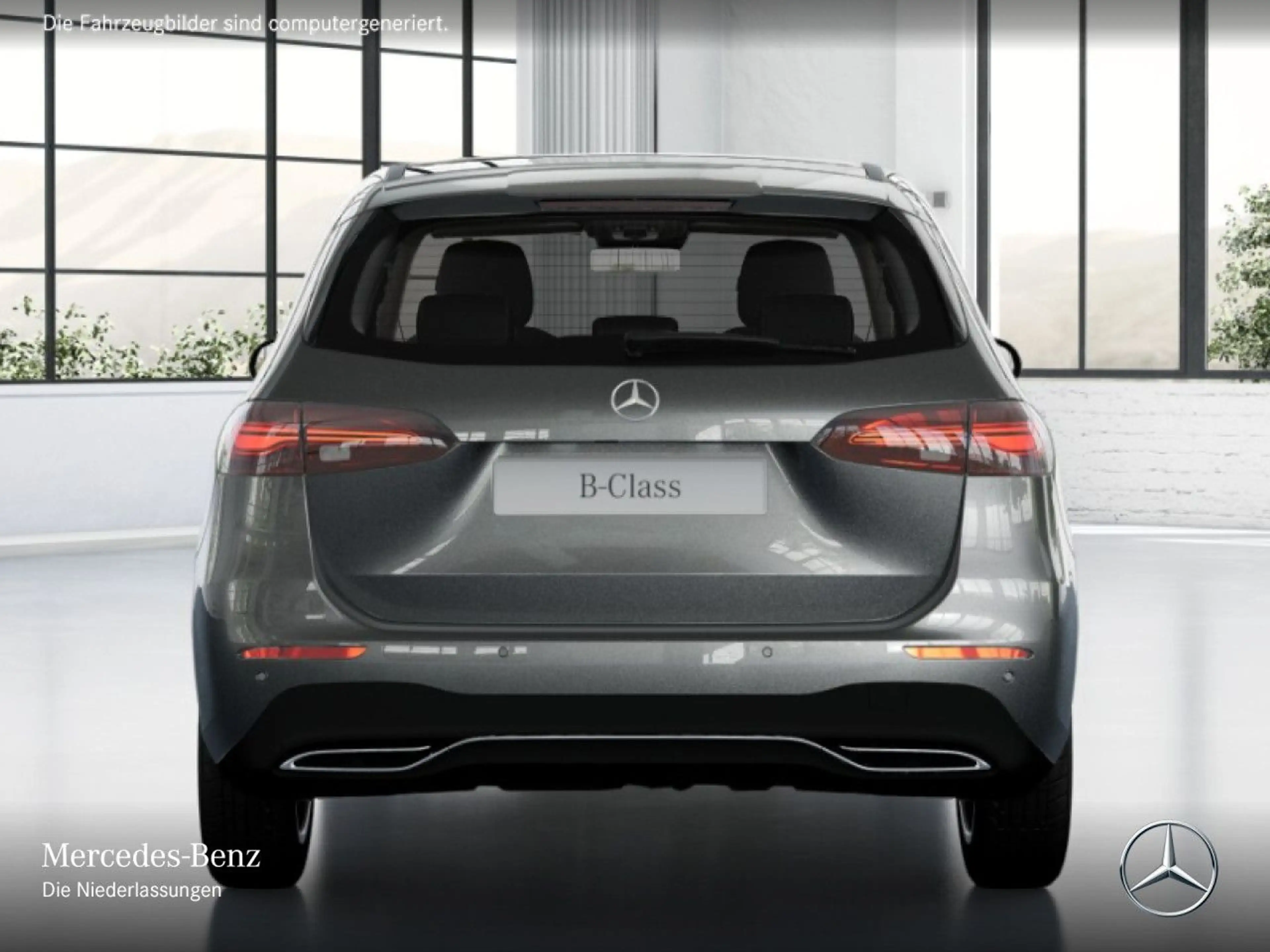 Mercedes-Benz B 200 PROGRESSIVE+PANO+LED+KAMERA+KEYLESS+7G — photo 9