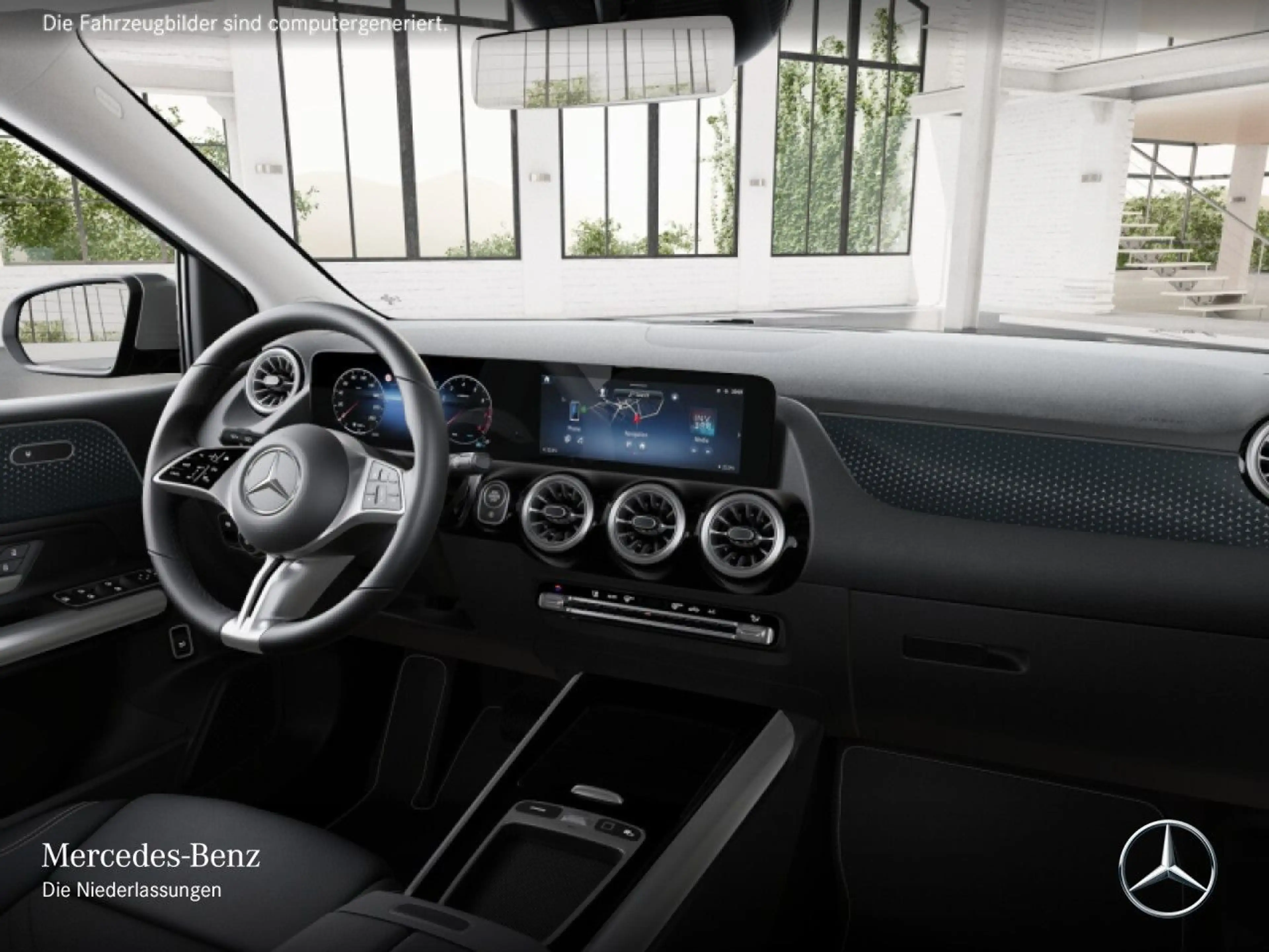 Mercedes-Benz B 200 PROGRESSIVE+PANO+LED+KAMERA+KEYLESS+7G — photo 11