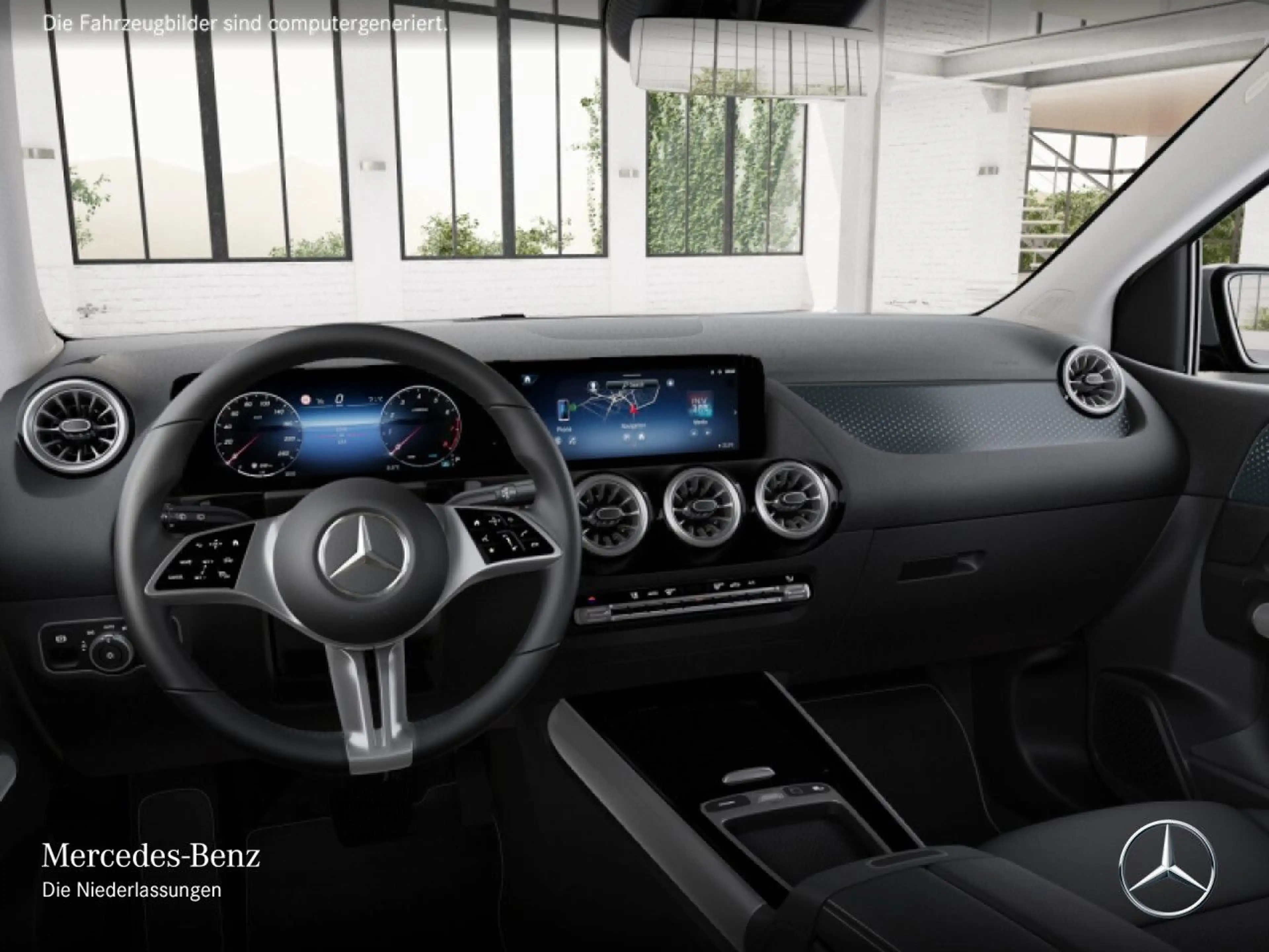 Mercedes-Benz B 200 PROGRESSIVE+PANO+LED+KAMERA+KEYLESS+7G — photo 10