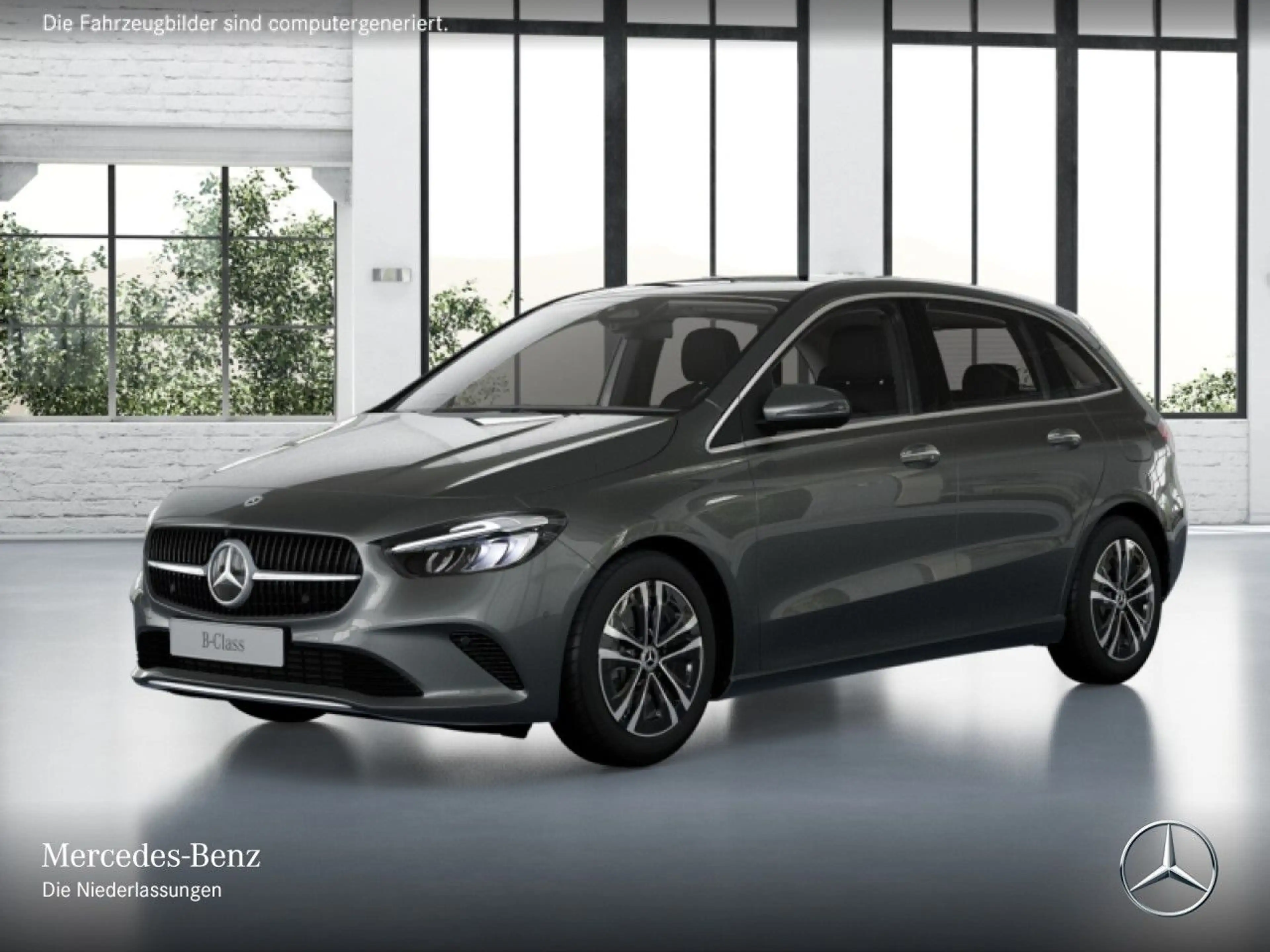 Mercedes-Benz B 200 PROGRESSIVE+PANO+LED+KAMERA+KEYLESS+7G — photo 14