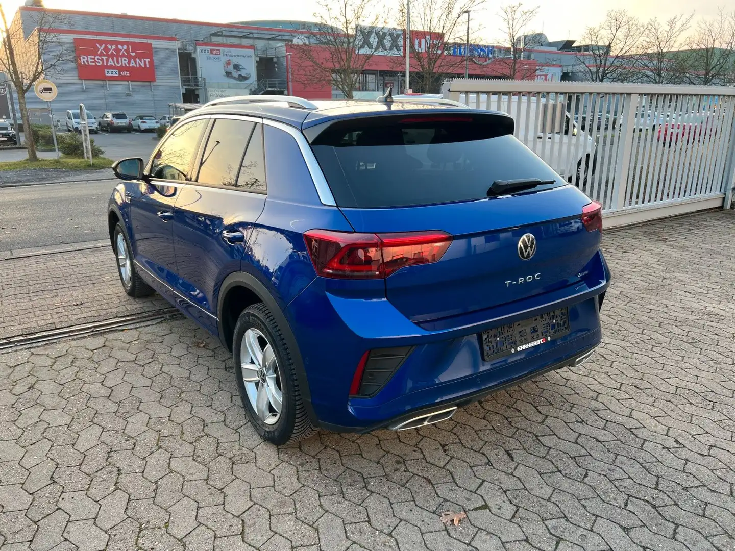 Volkswagen T-Roc R-Line 4Motion VIRTUAL*ACC*KAMERA*SIDE*LED Blau - 2