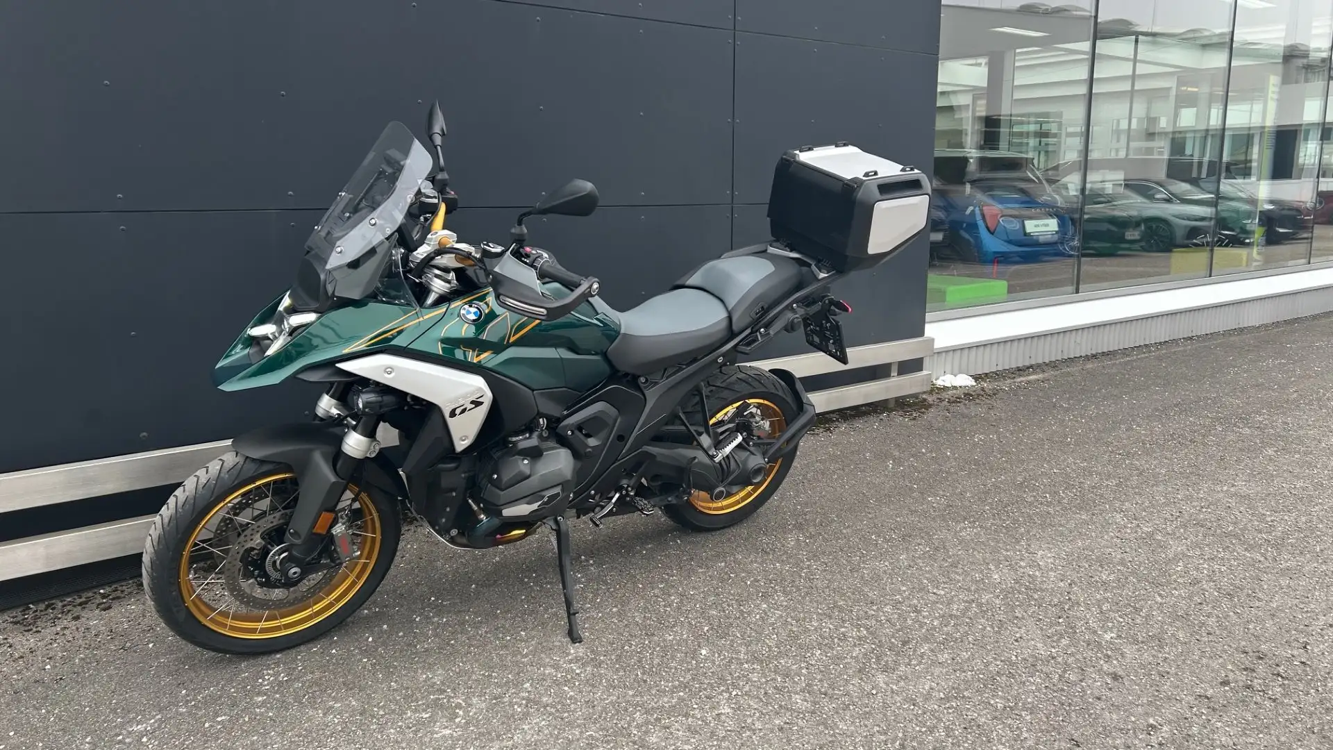 BMW R 1300 GS R 1300 GS Grün - 2