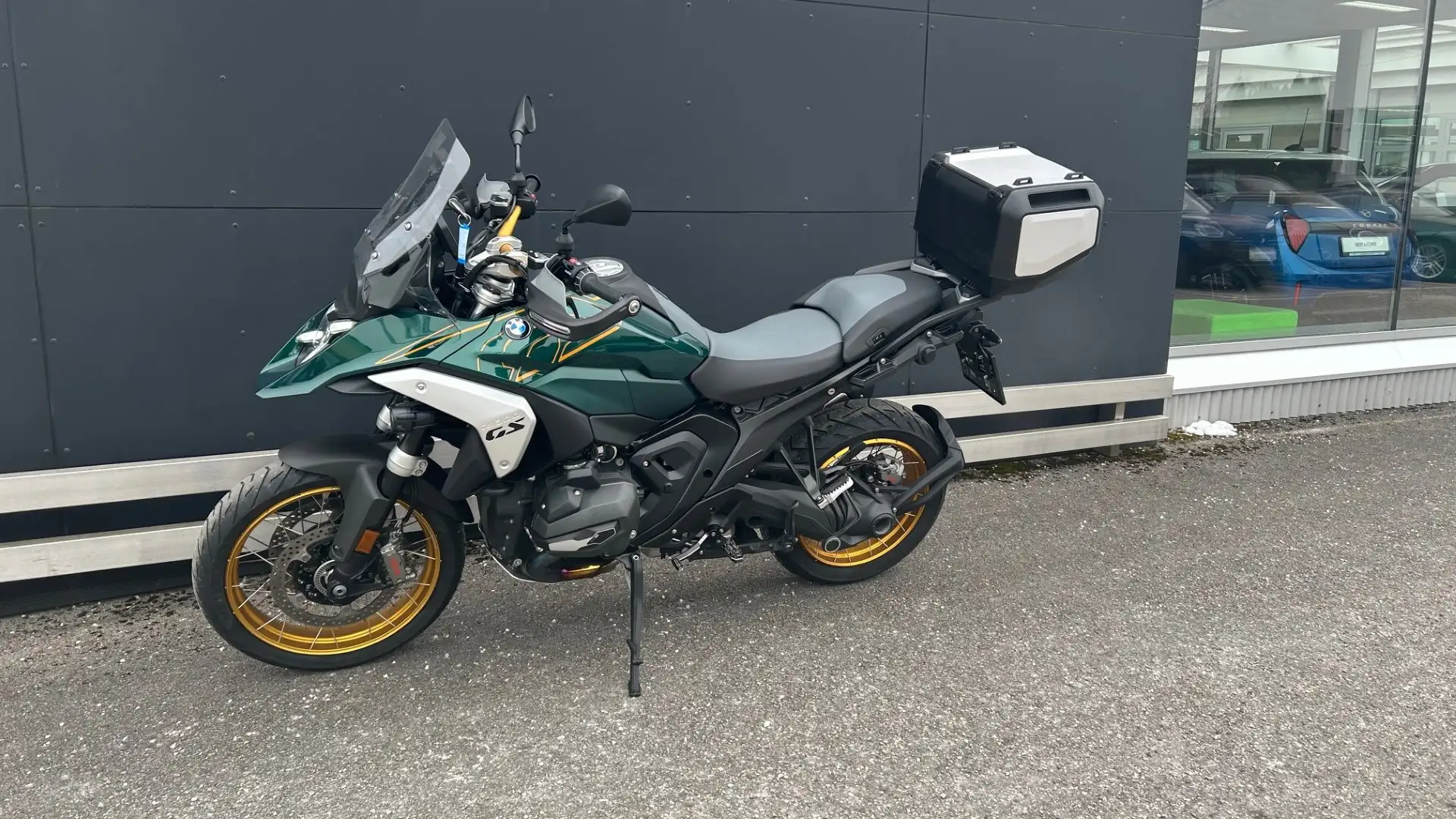 BMW R 1300 GS R 1300 GS Grün - 1