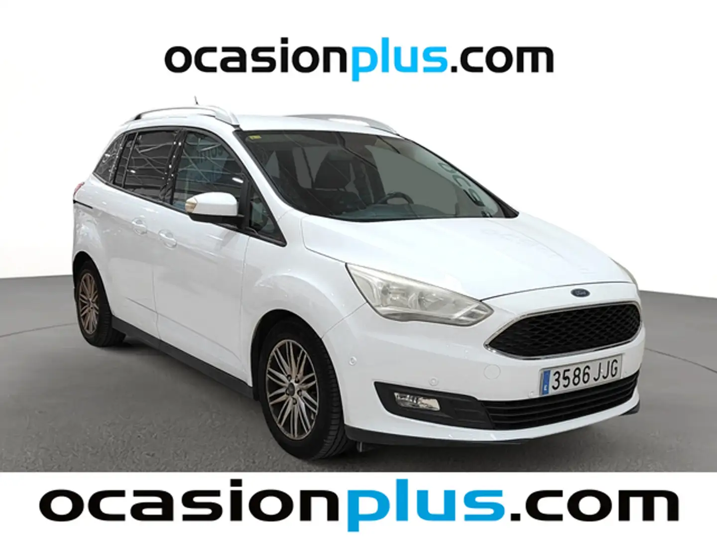 Ford Grand C-Max 1.0 Ecoboost Auto-S&S Trend 125 Blanc - 2