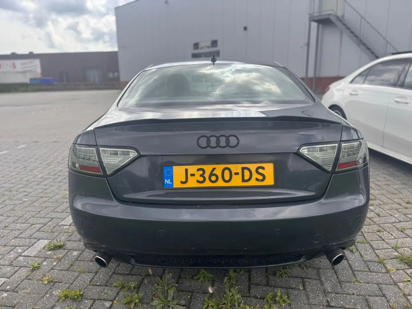 Audi A5 A5 3.2 FSI Blauw - 2