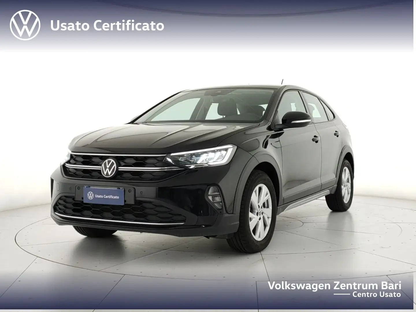 Volkswagen Taigo 1.0 tsi life 110cv Zwart - 1