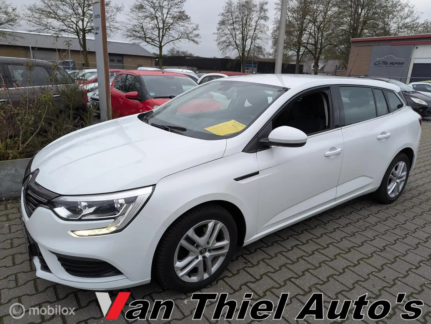 Renault Megane Estate 1.2 TCe Bose Weiß - 1