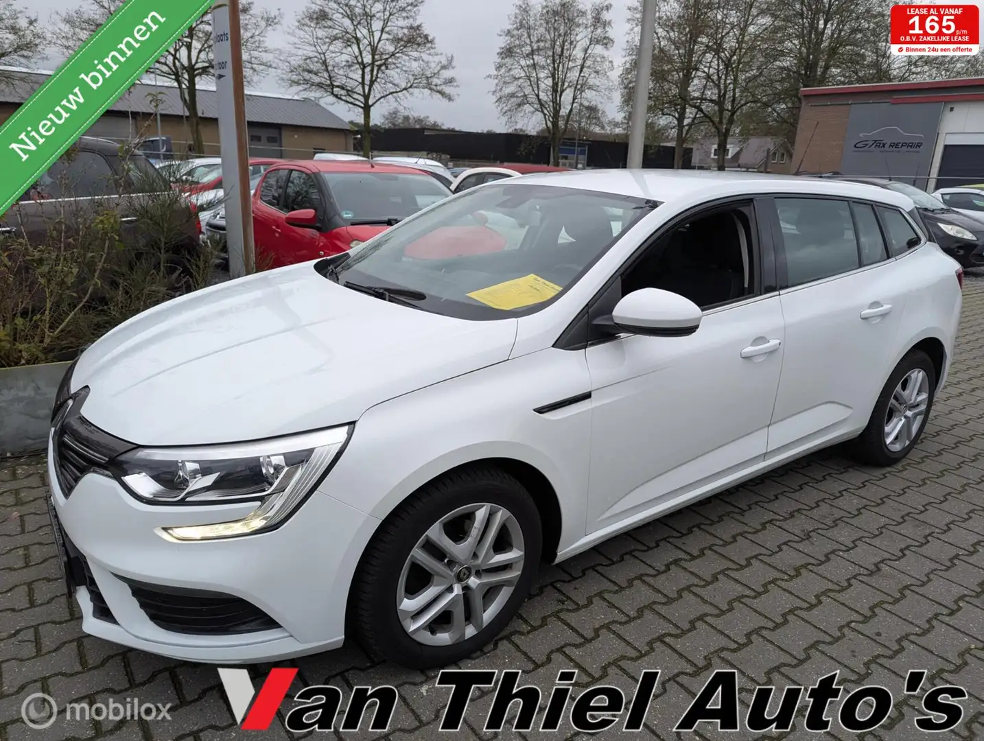 Renault Megane Estate 1.2 TCe Bose Weiß - 1