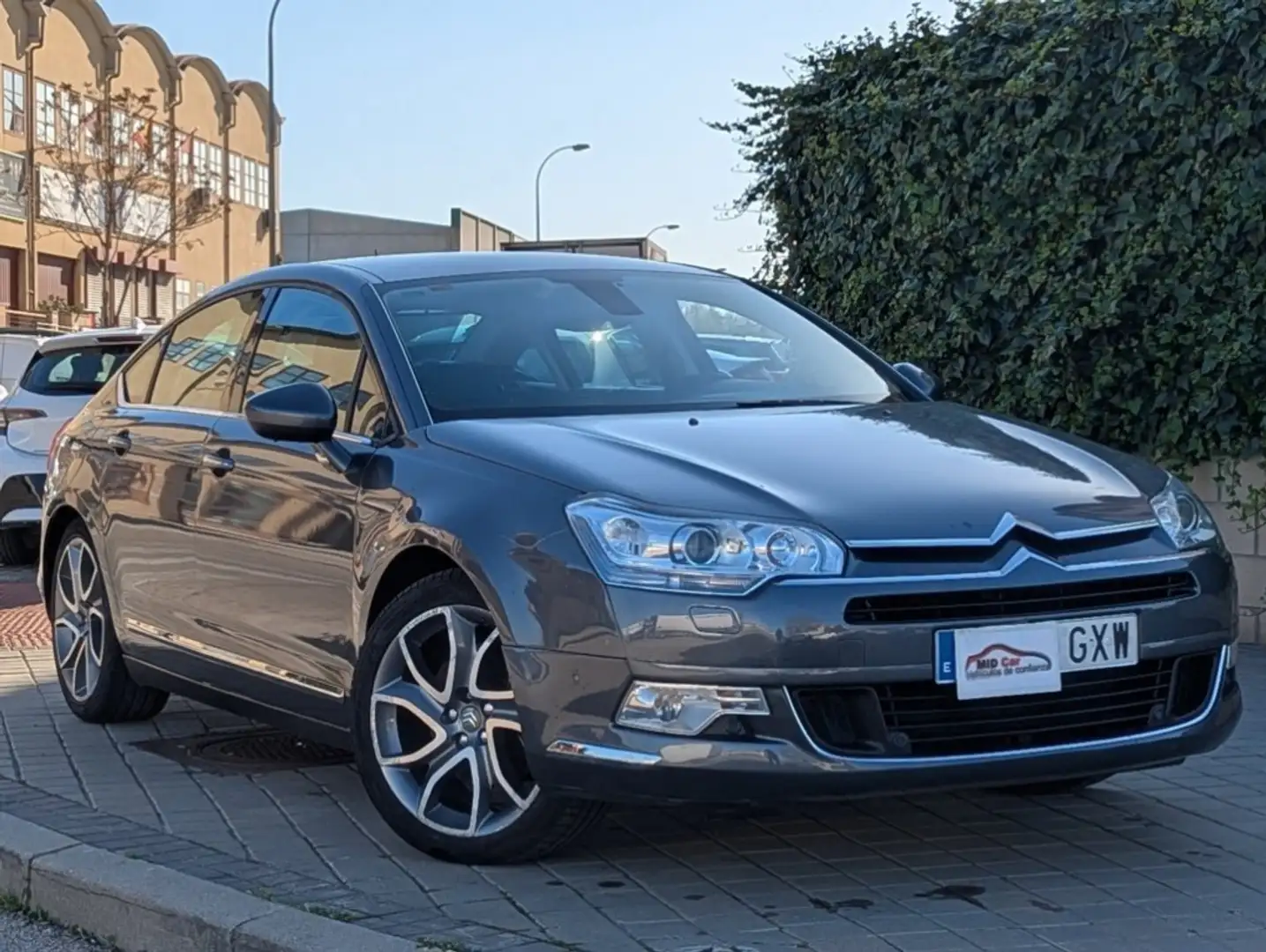Citroen C5 3.0HDI V6 Exclusive CAS Gris - 2
