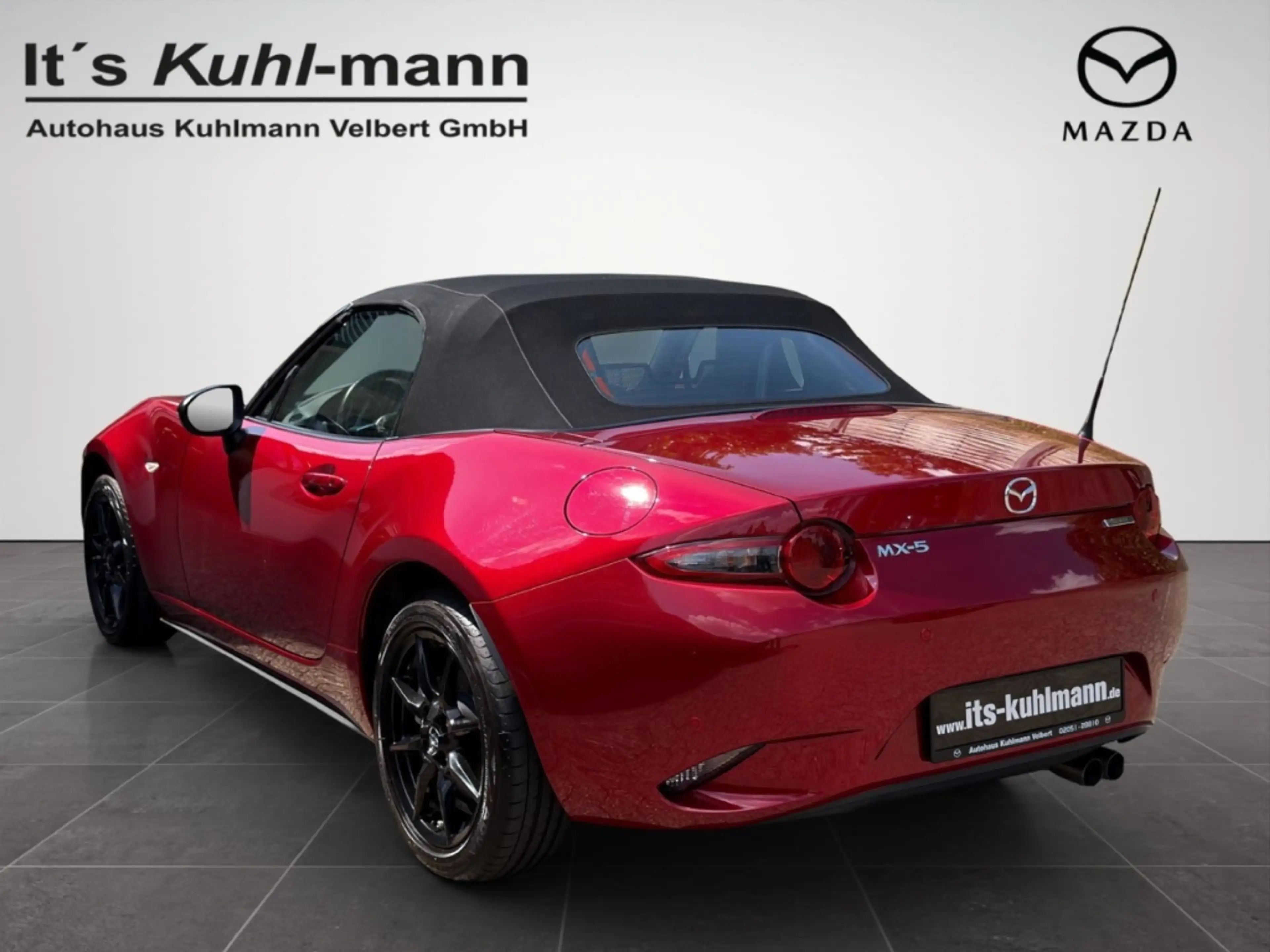 Mazda MX-5 SKYACTIV-G 1.5 6GS AL-ADVANTAGE — photo 4