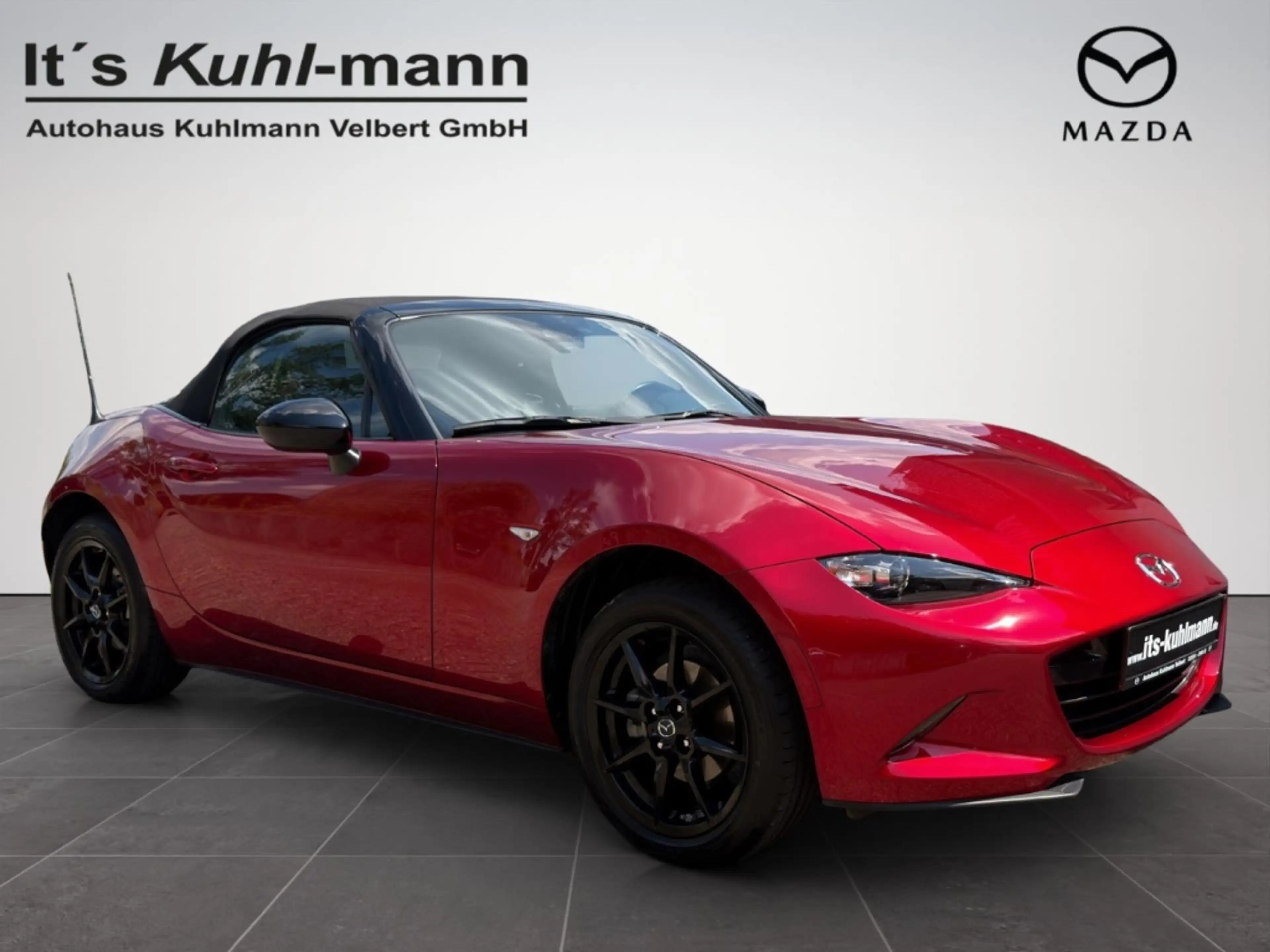 Mazda MX-5 SKYACTIV-G 1.5 6GS AL-ADVANTAGE — photo 8